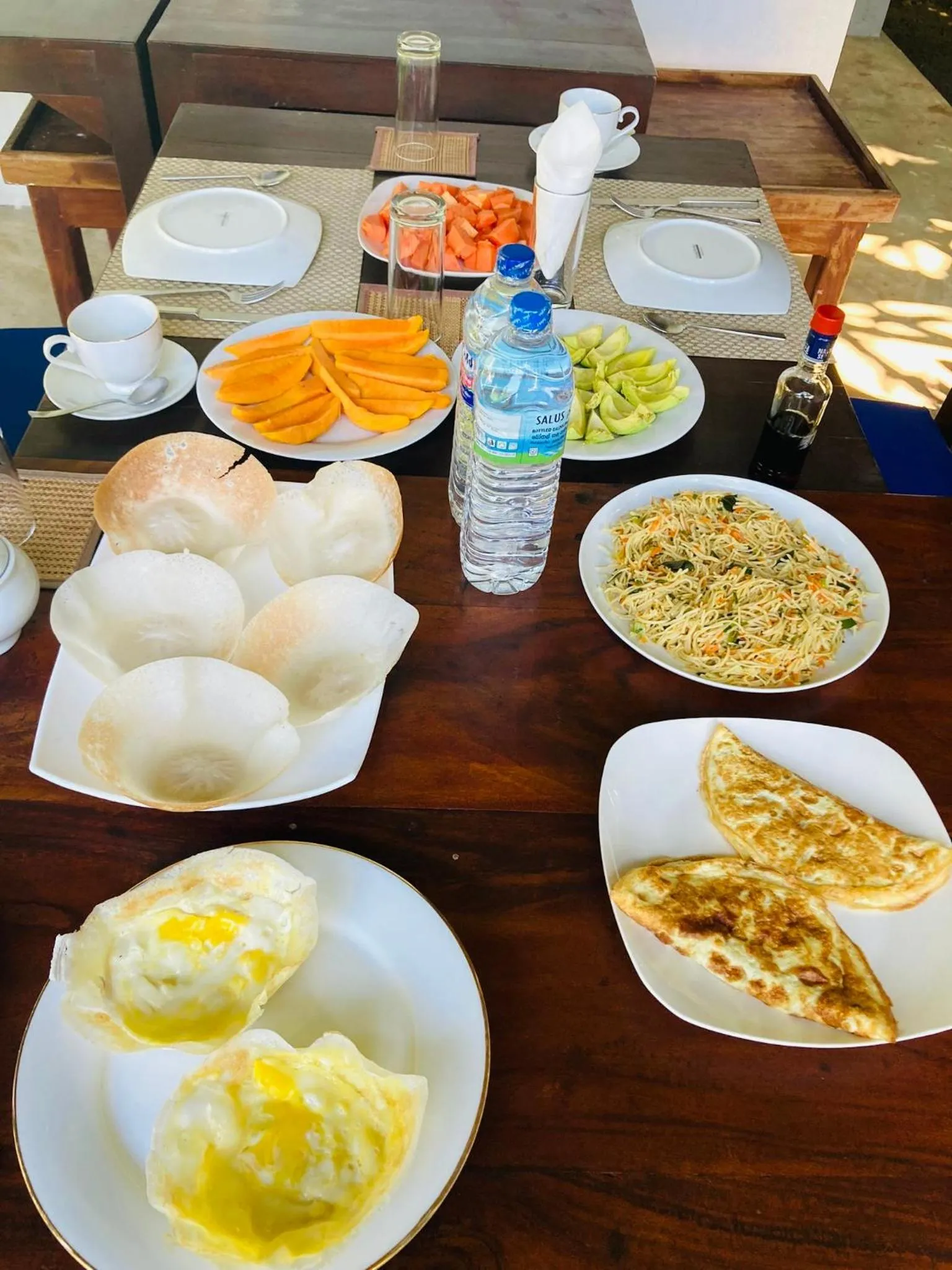 Food in Shadow Surf Bay