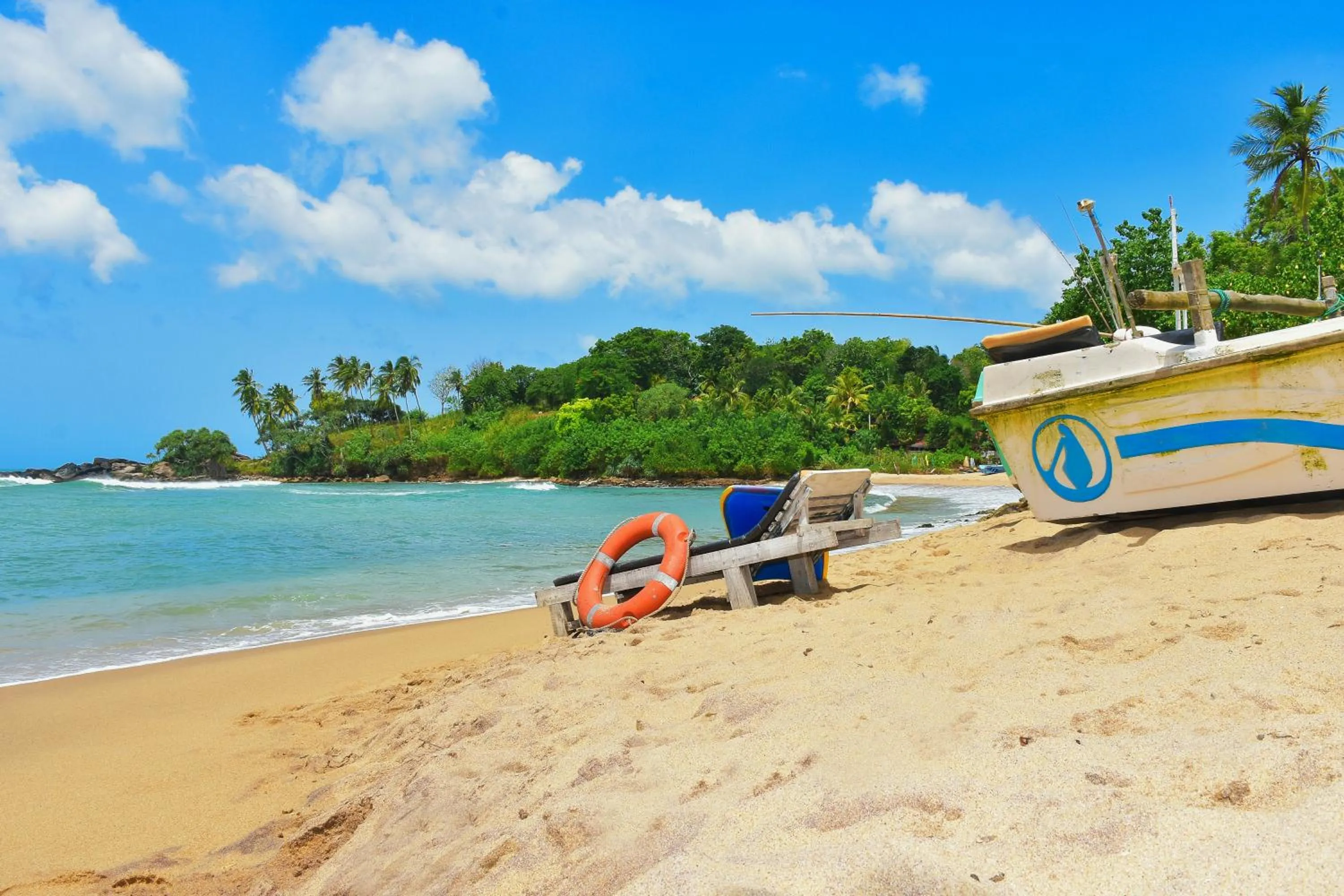 Beach in Shadow Surf Bay