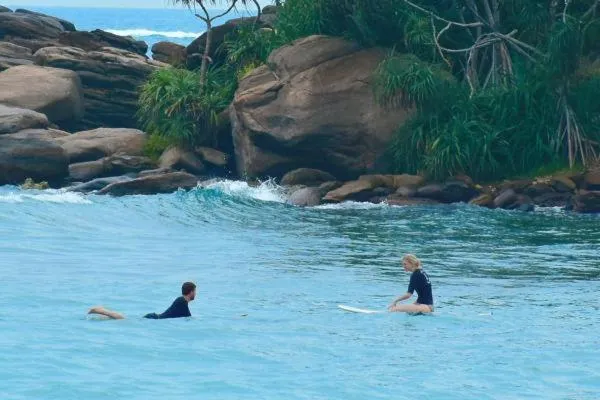 Sea view in Shadow Surf Bay