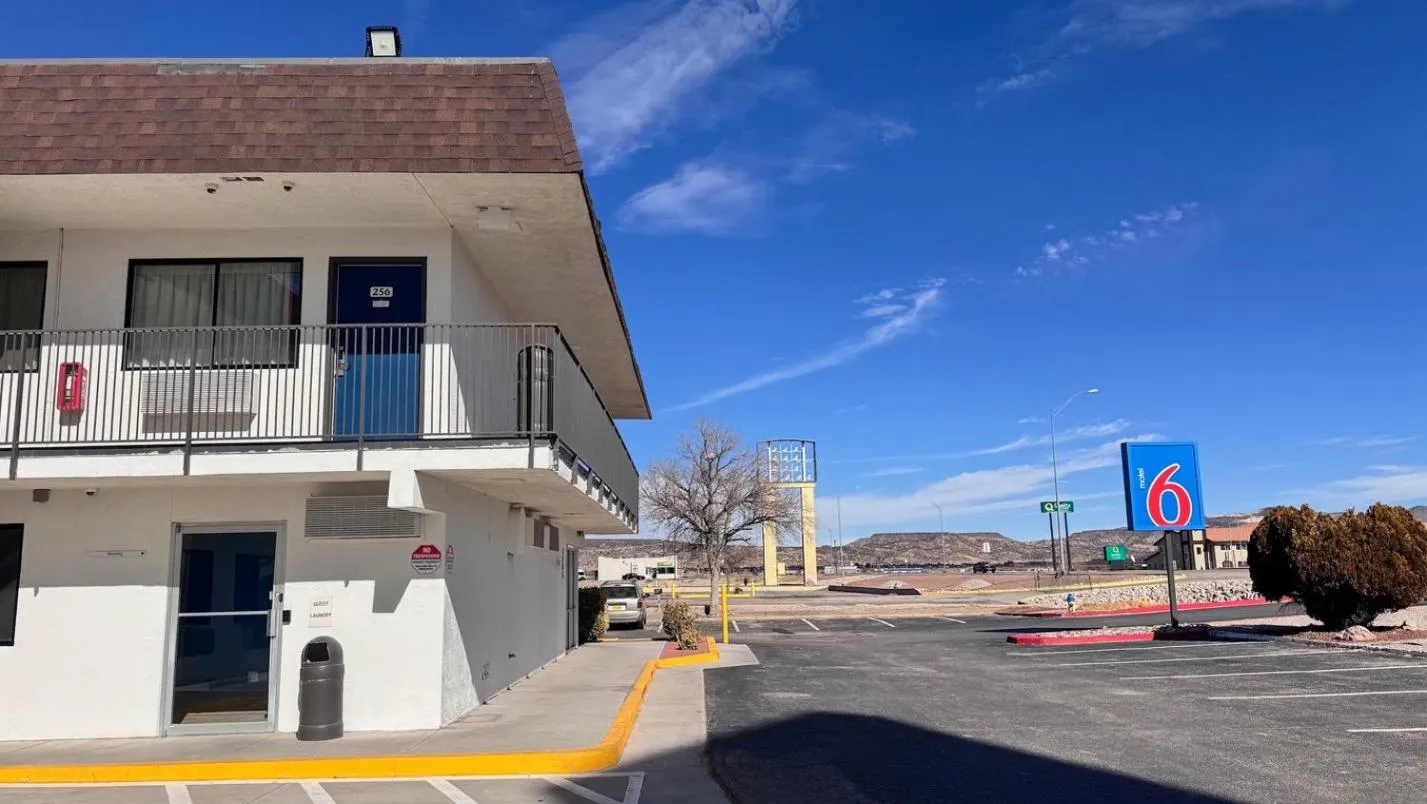 Property building in Motel 6-Grants, NM