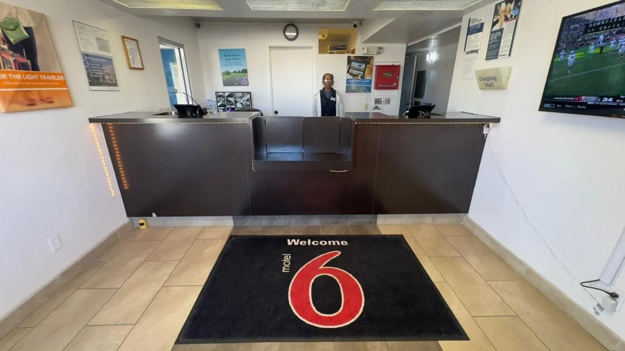Lobby or reception in Motel 6-Grants, NM