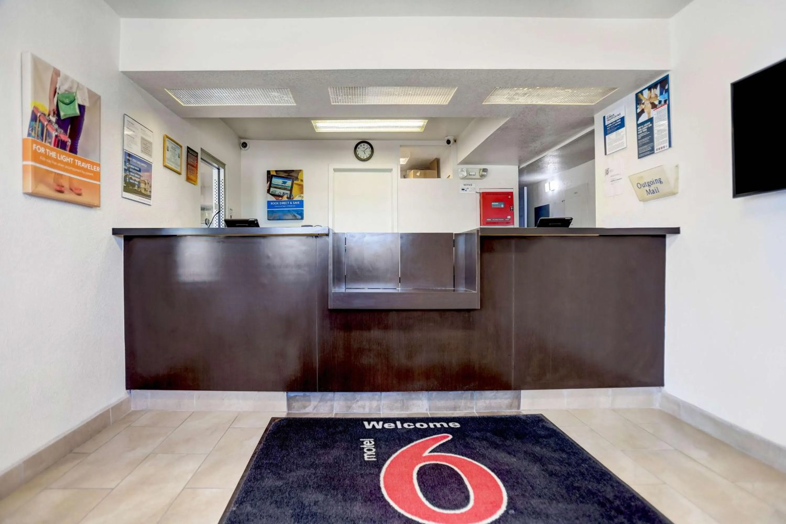 Lobby or reception in Motel 6-Grants, NM