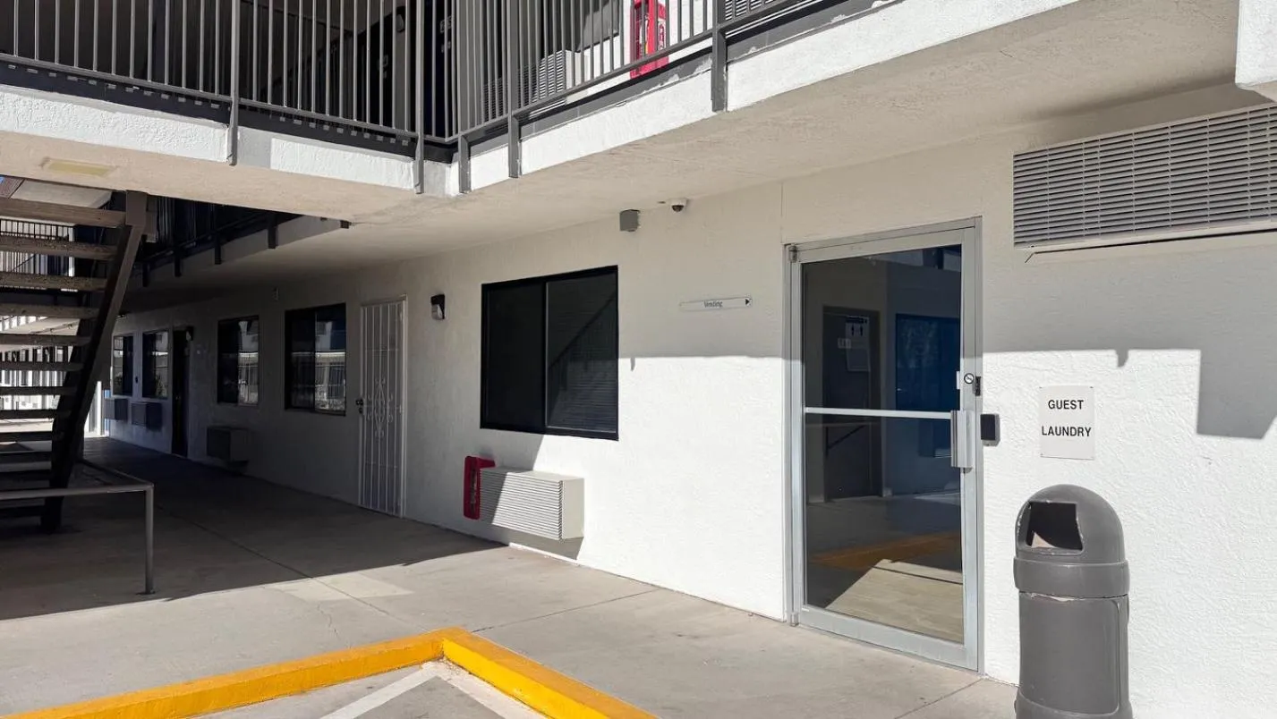 Patio in Motel 6-Grants, NM