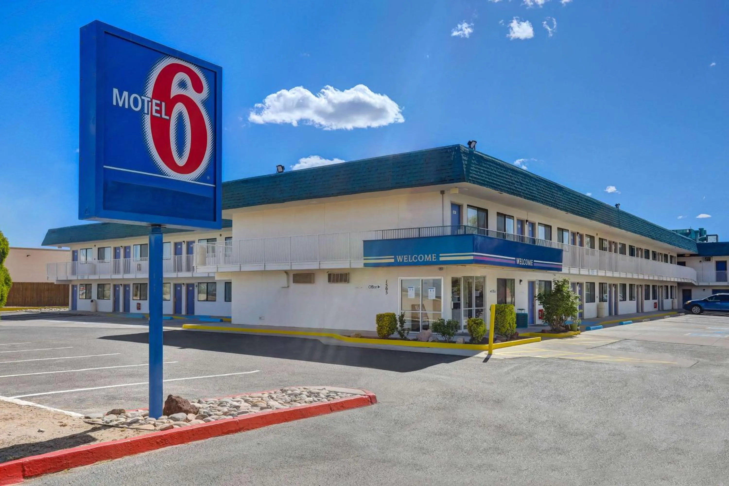 Property building in Motel 6-Grants, NM