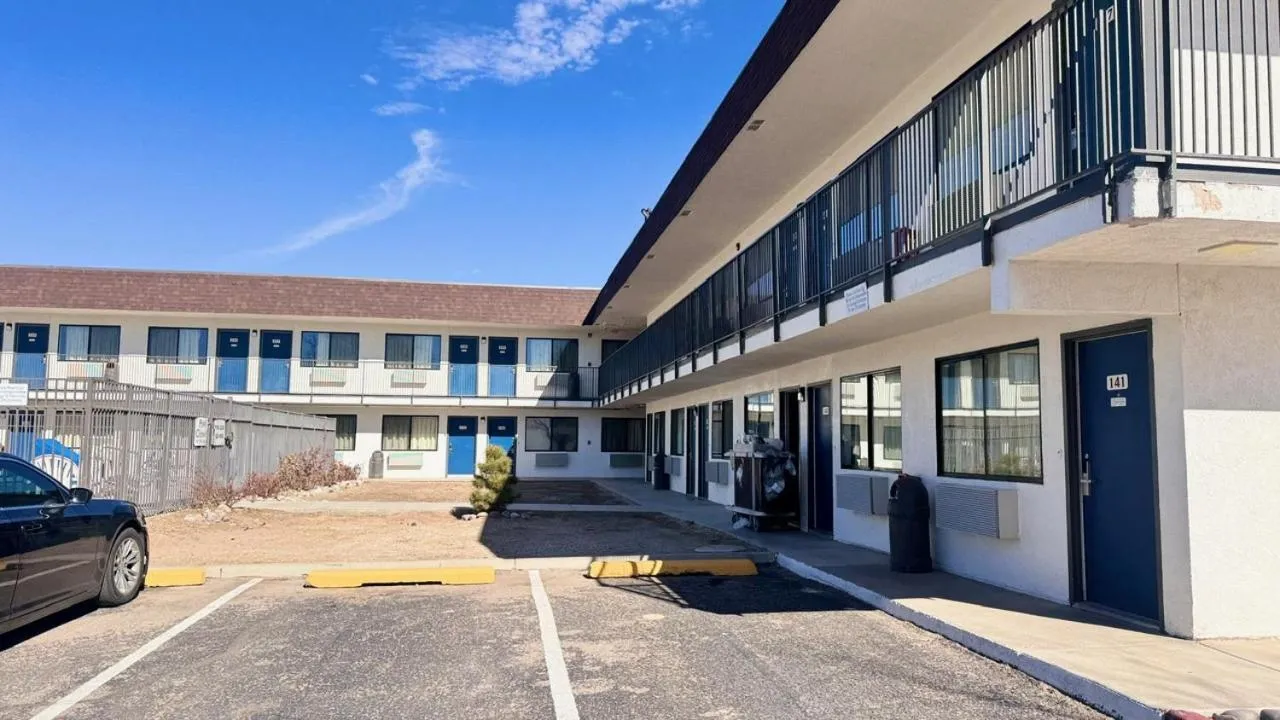 Property building in Motel 6-Grants, NM