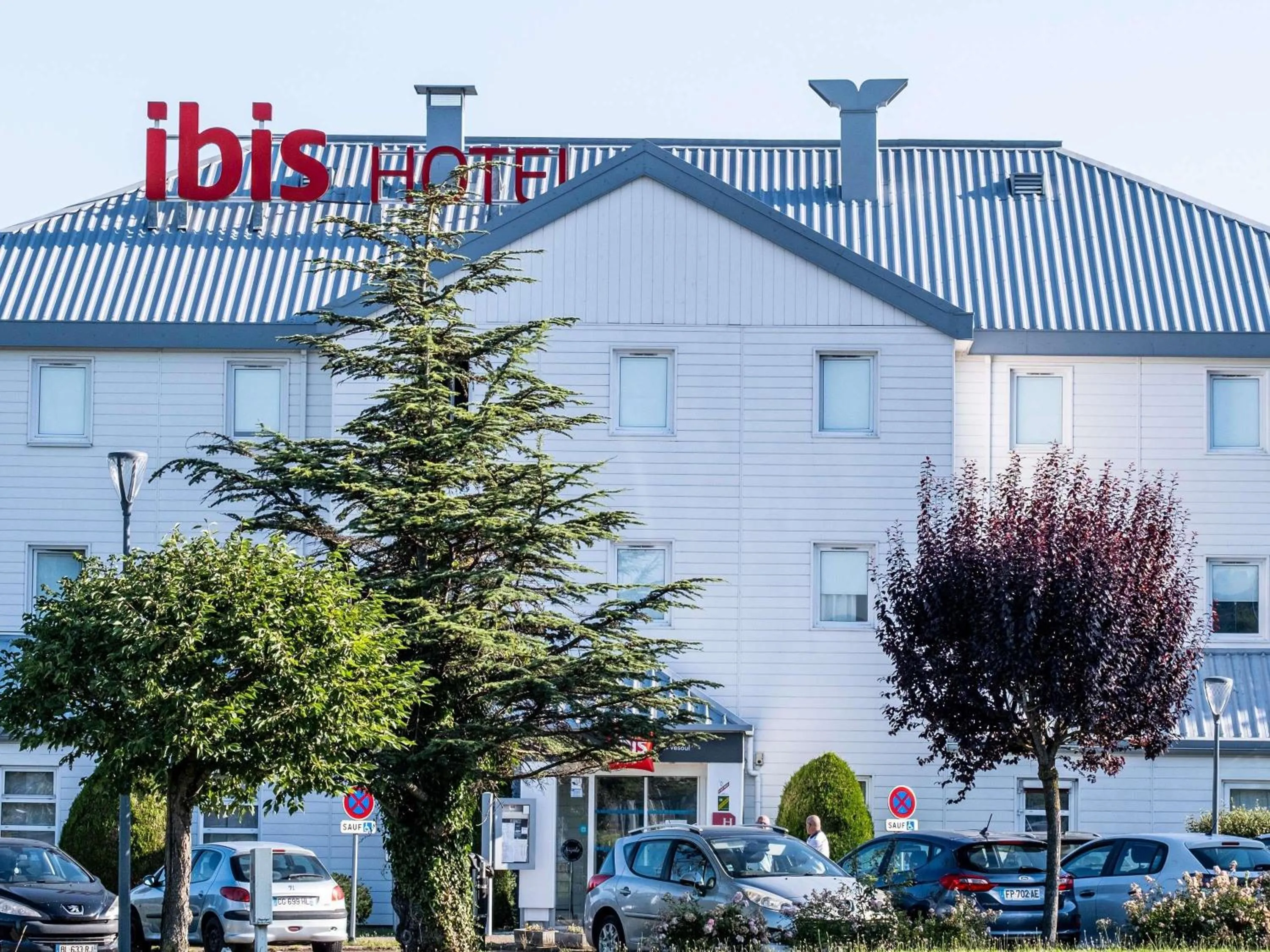 Property building in ibis Vesoul