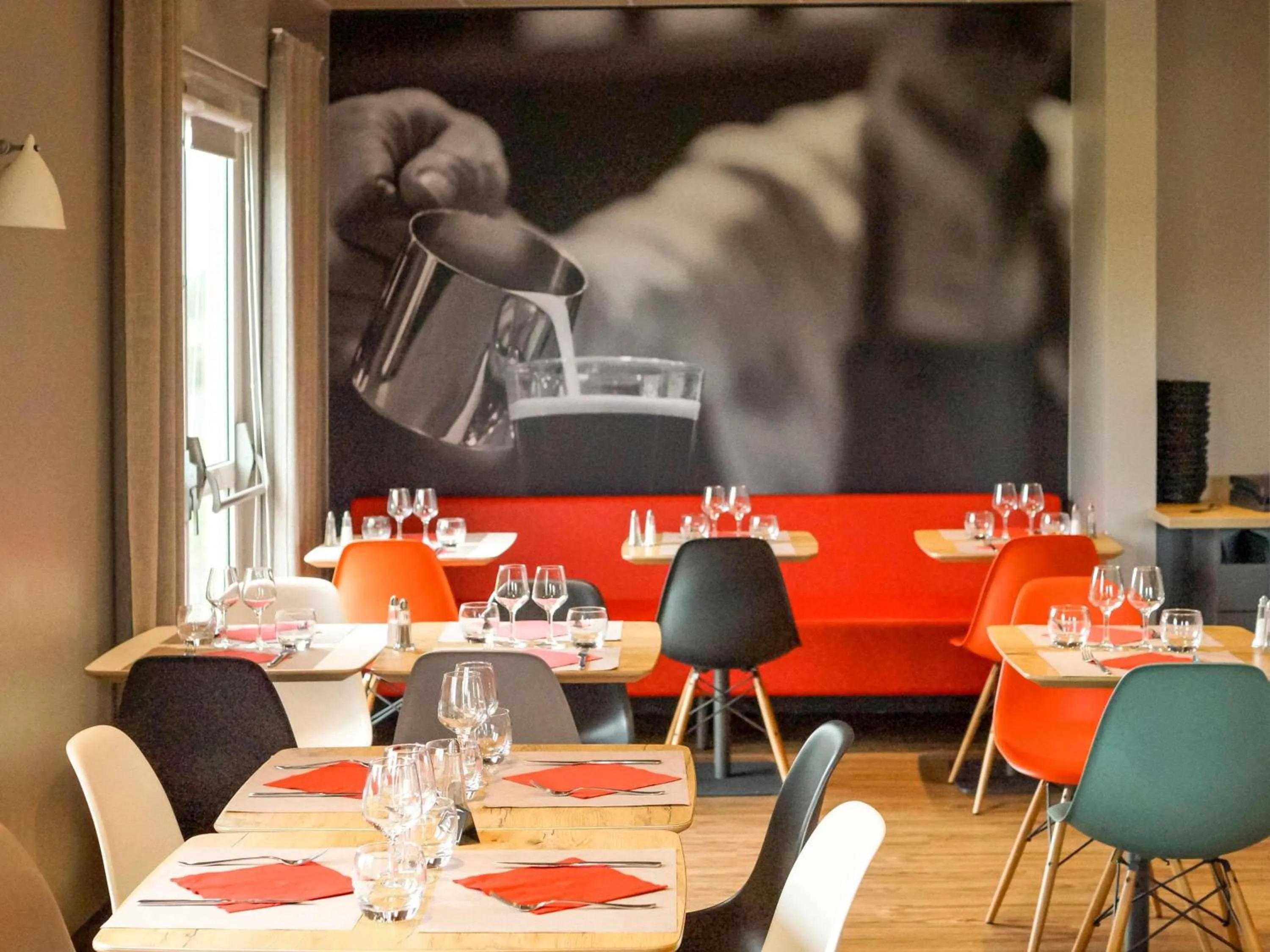 Restaurant/places to eat in ibis Vesoul
