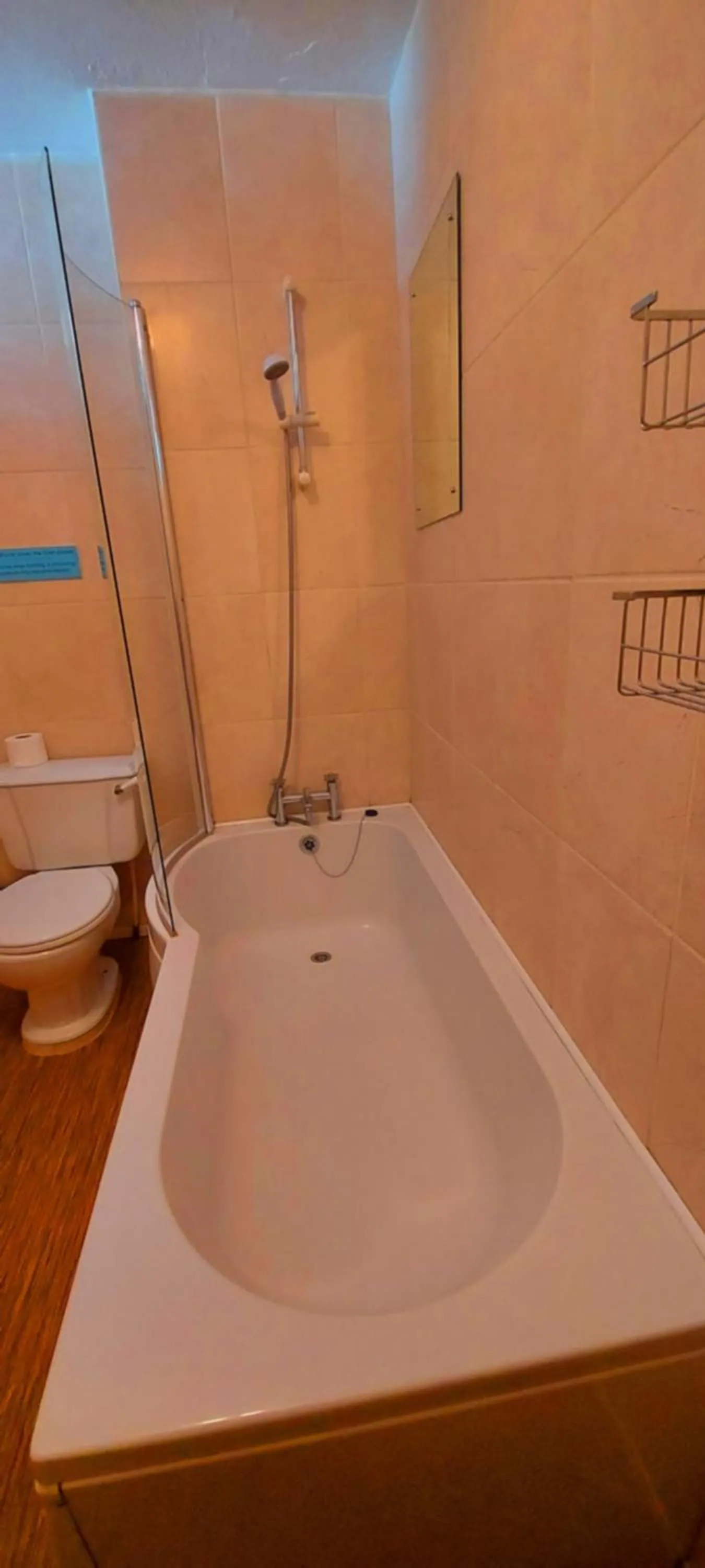 Bathroom in Sportsmans Valley Hotel