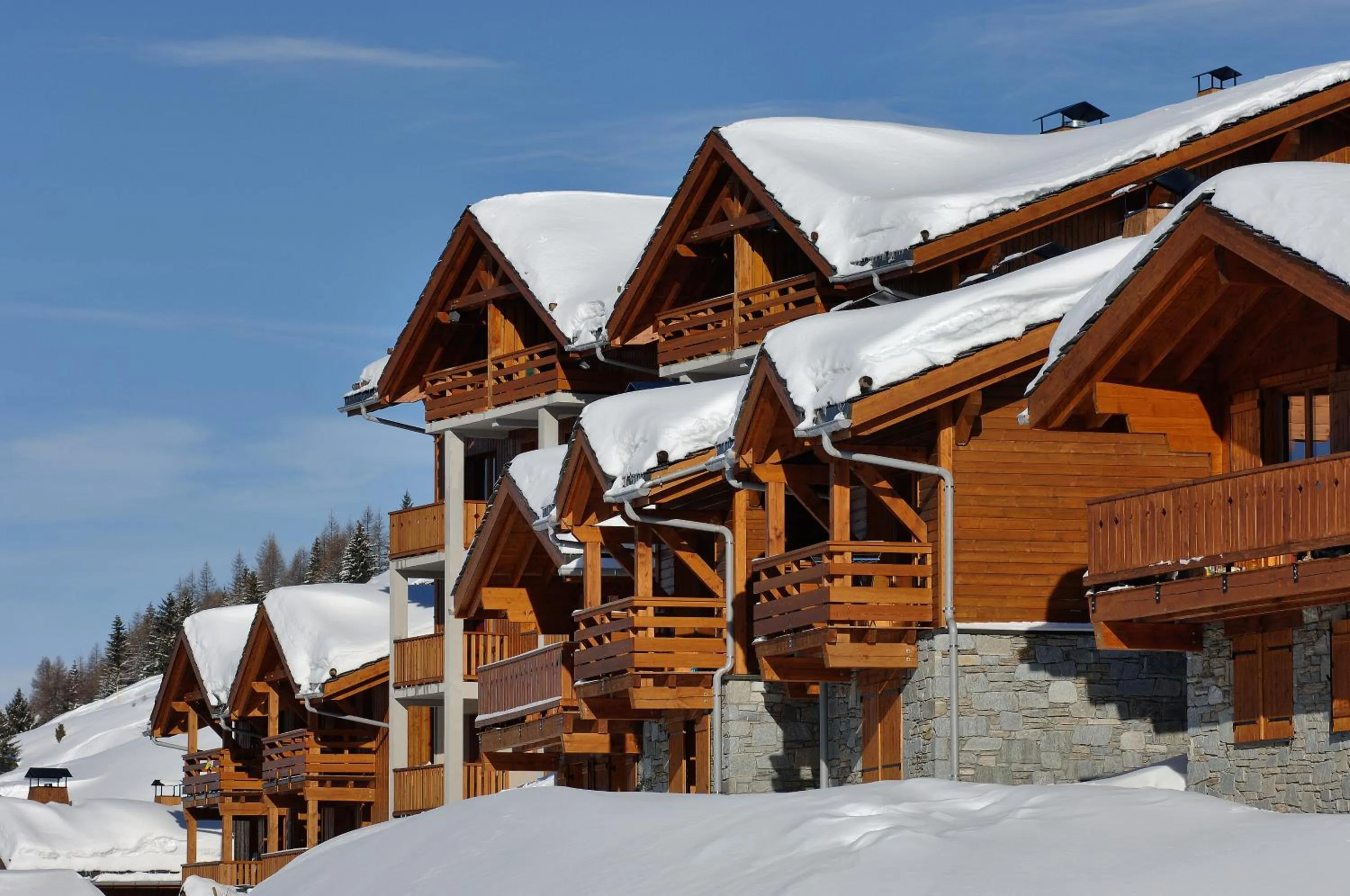 Property building in travelski home select - Chalets Le Grand Panorama II