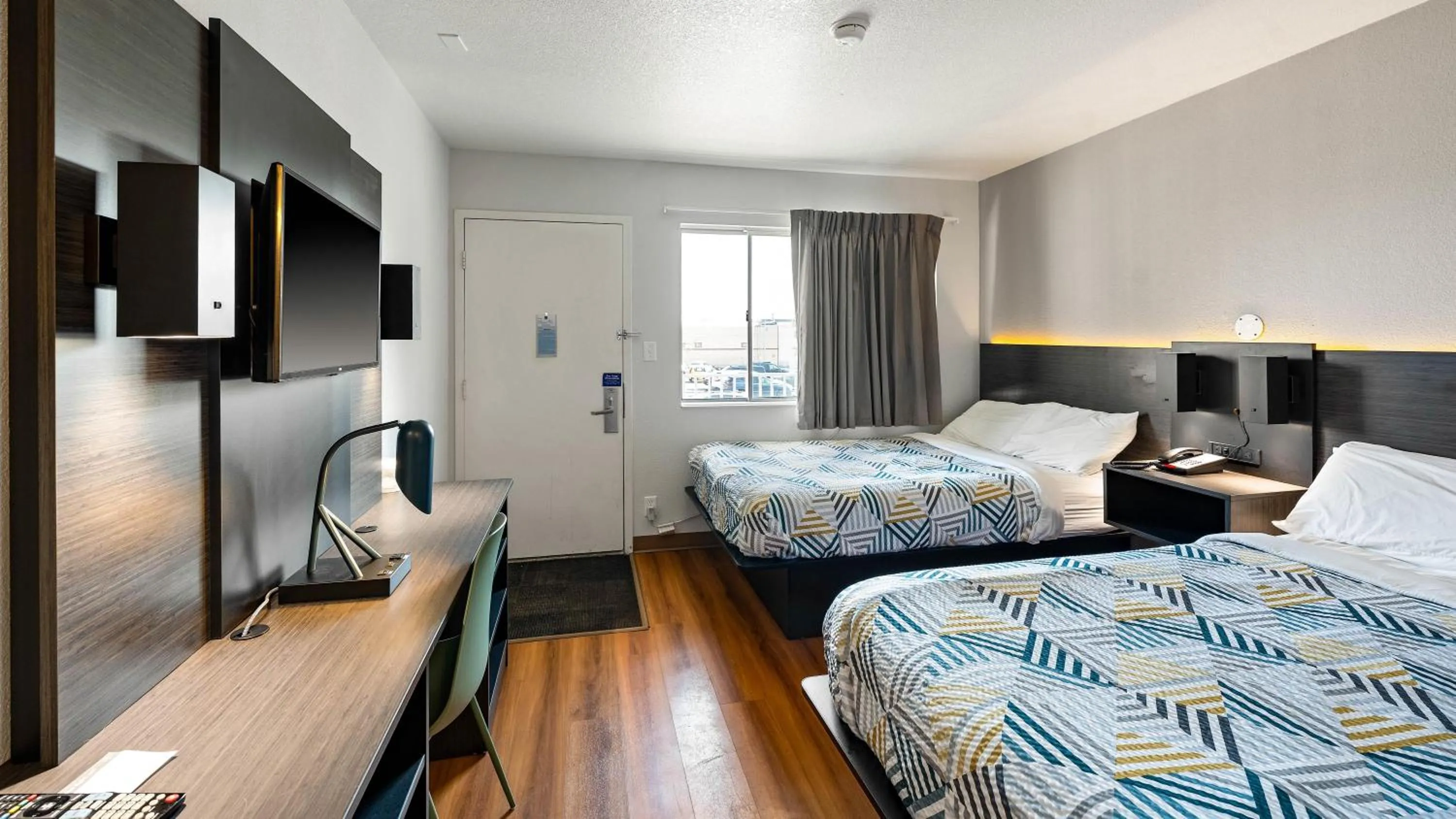 Bedroom, Bed in Motel 6-Kalispell, MT