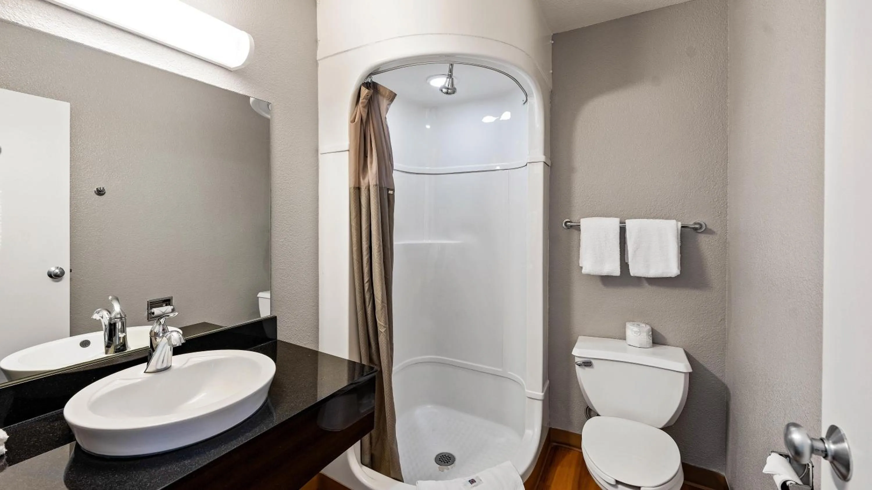 Bathroom in Motel 6-Kalispell, MT