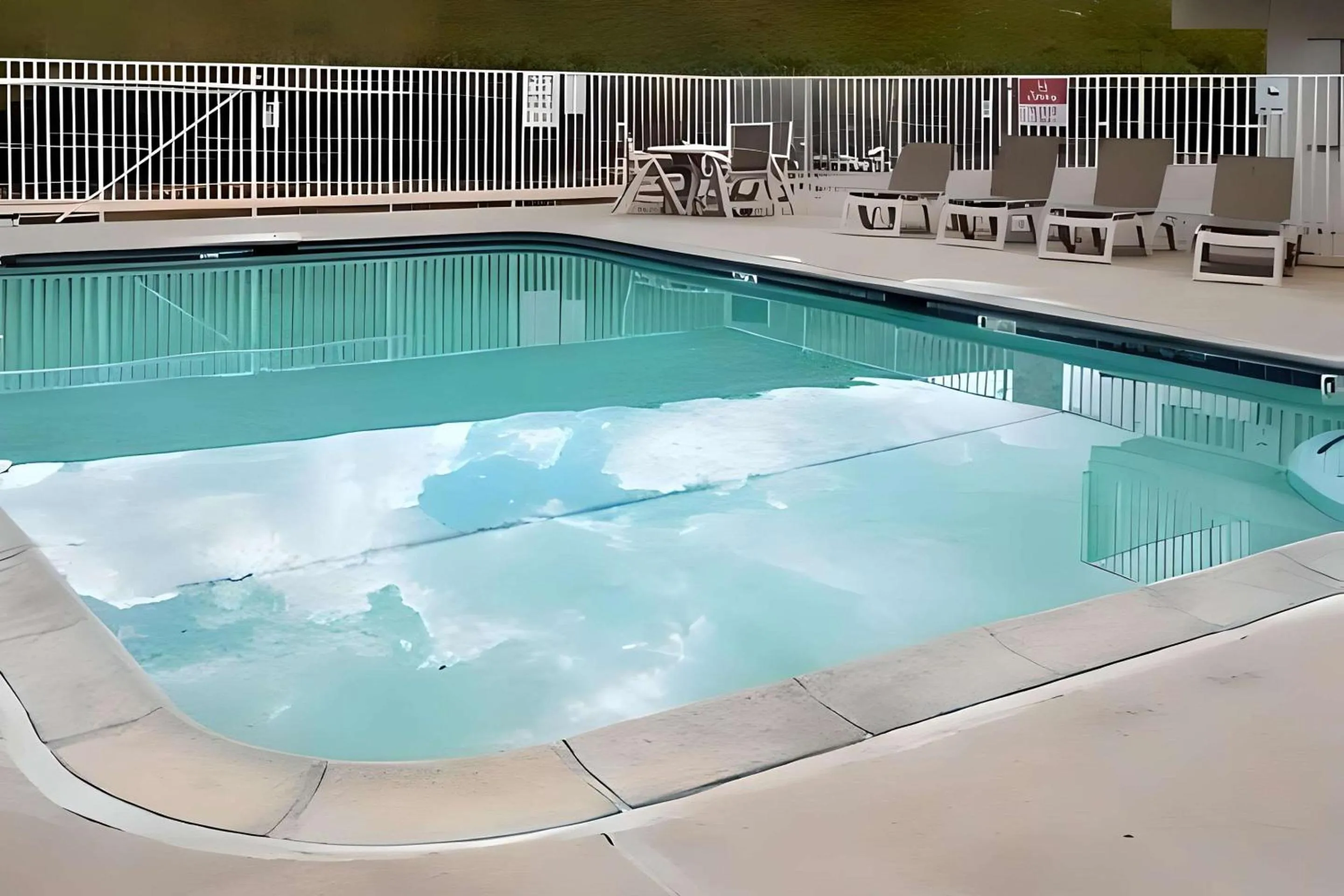 Swimming pool in Park Inn by Radisson, Cheyenne