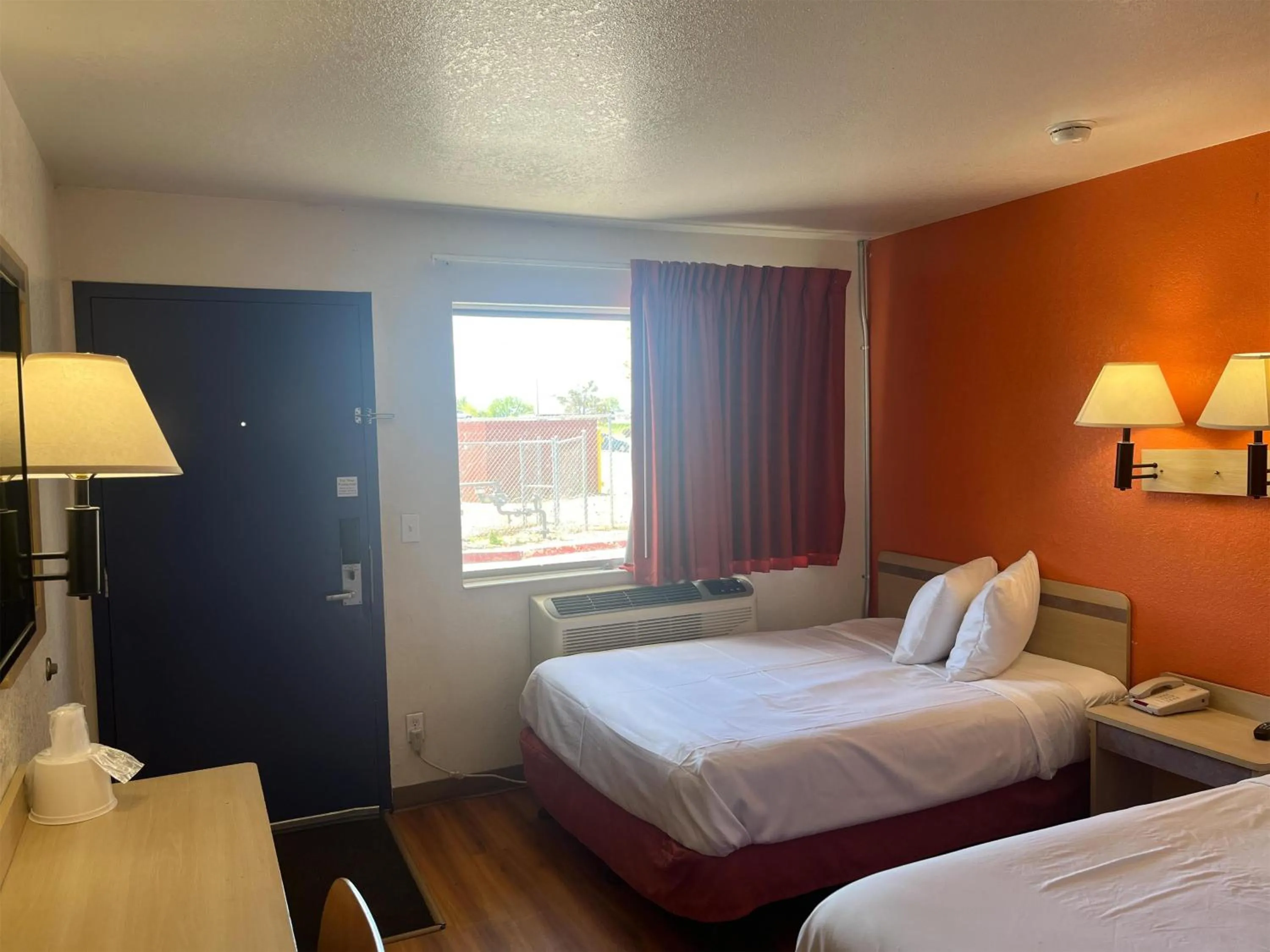 Bedroom, Bed in Motel 6 Fort Collins, CO