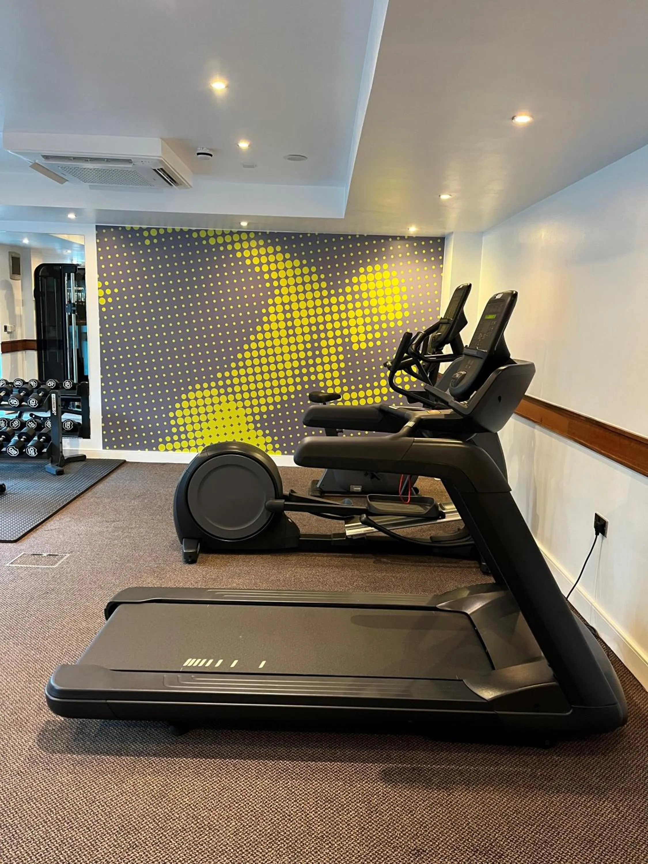 Fitness centre/facilities in Legacy Preston International Hotel