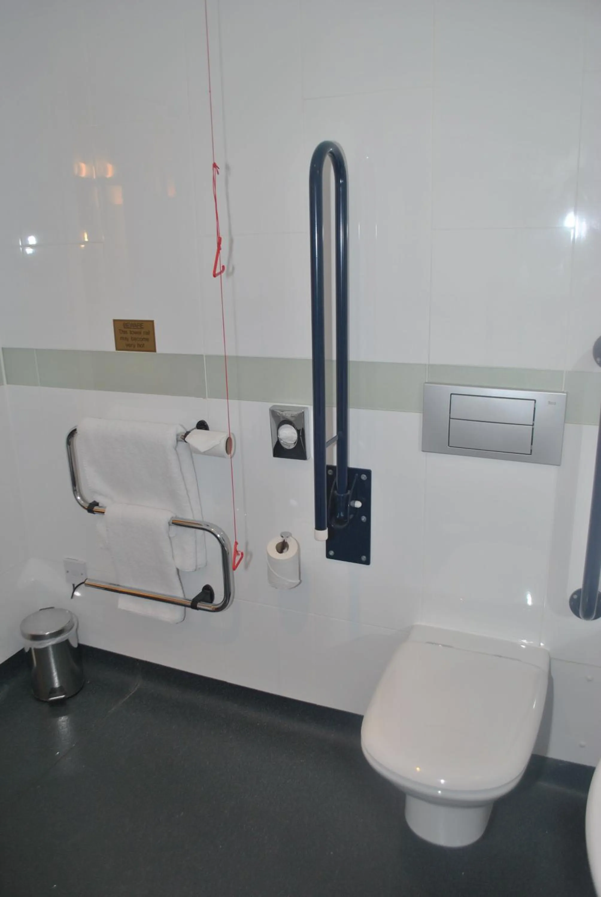 Bathroom in Legacy Preston International Hotel