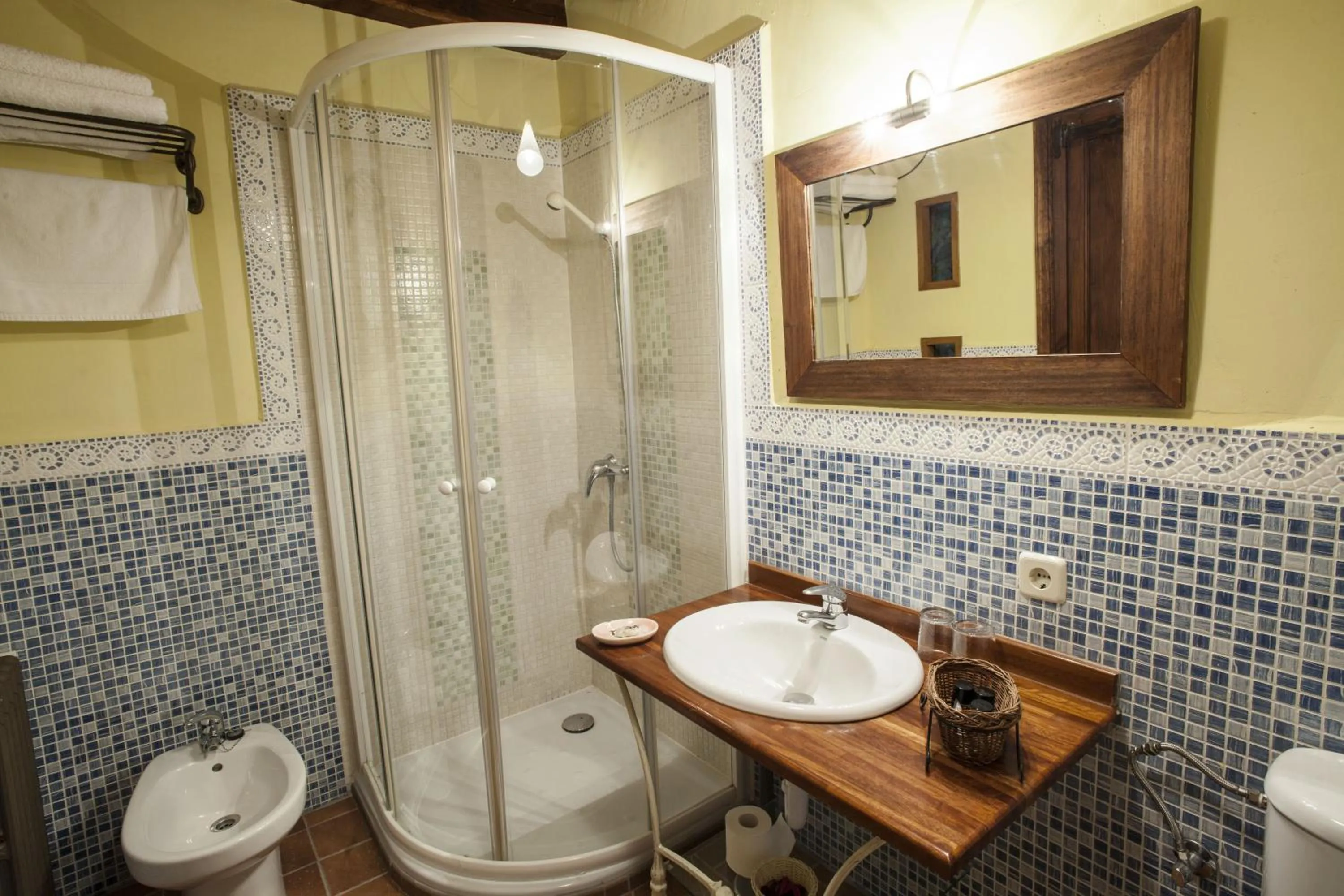 Bathroom in El Rincón de las Hoces del Duratón
