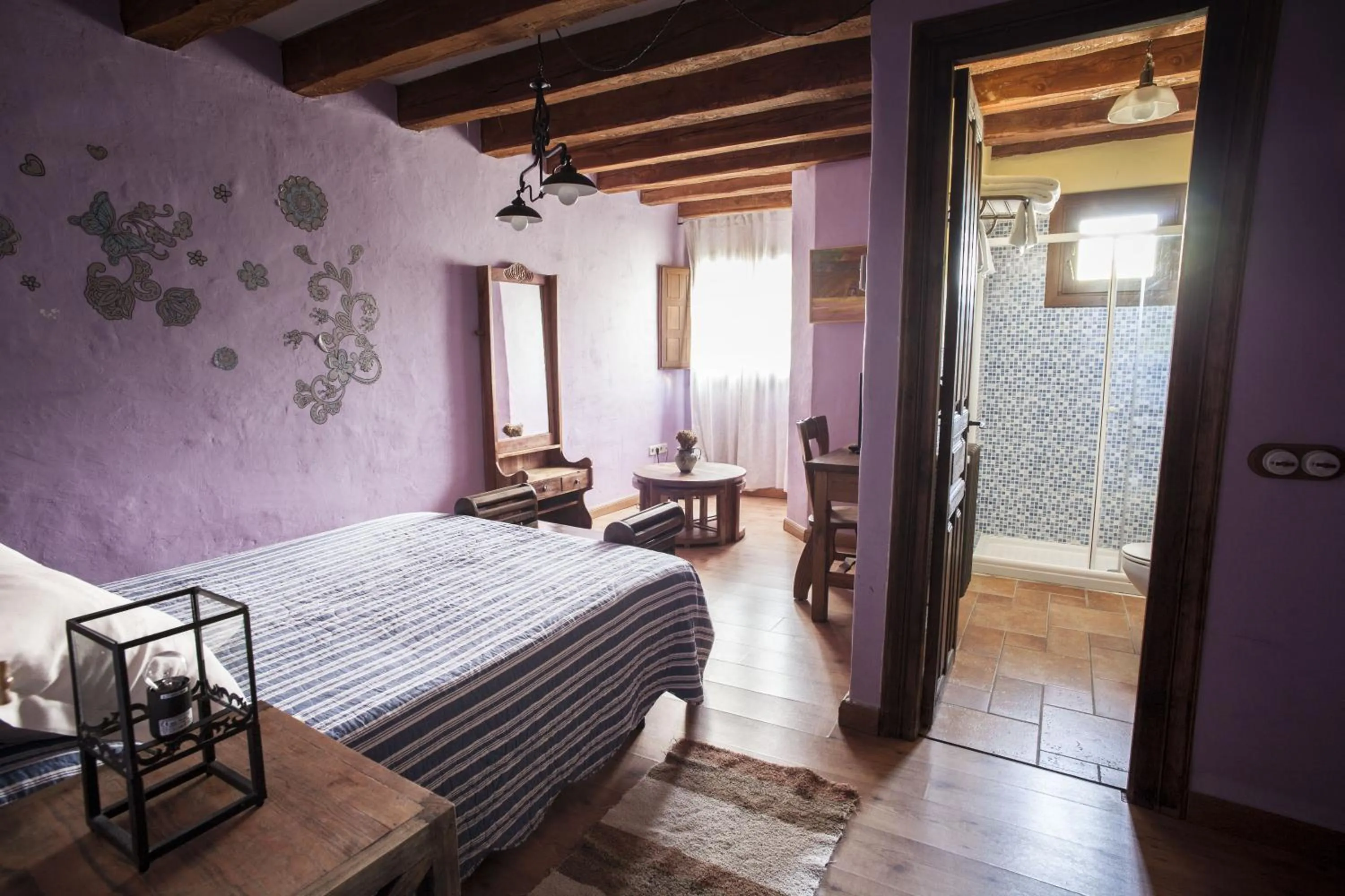 Bedroom, Bed in El Rincón de las Hoces del Duratón