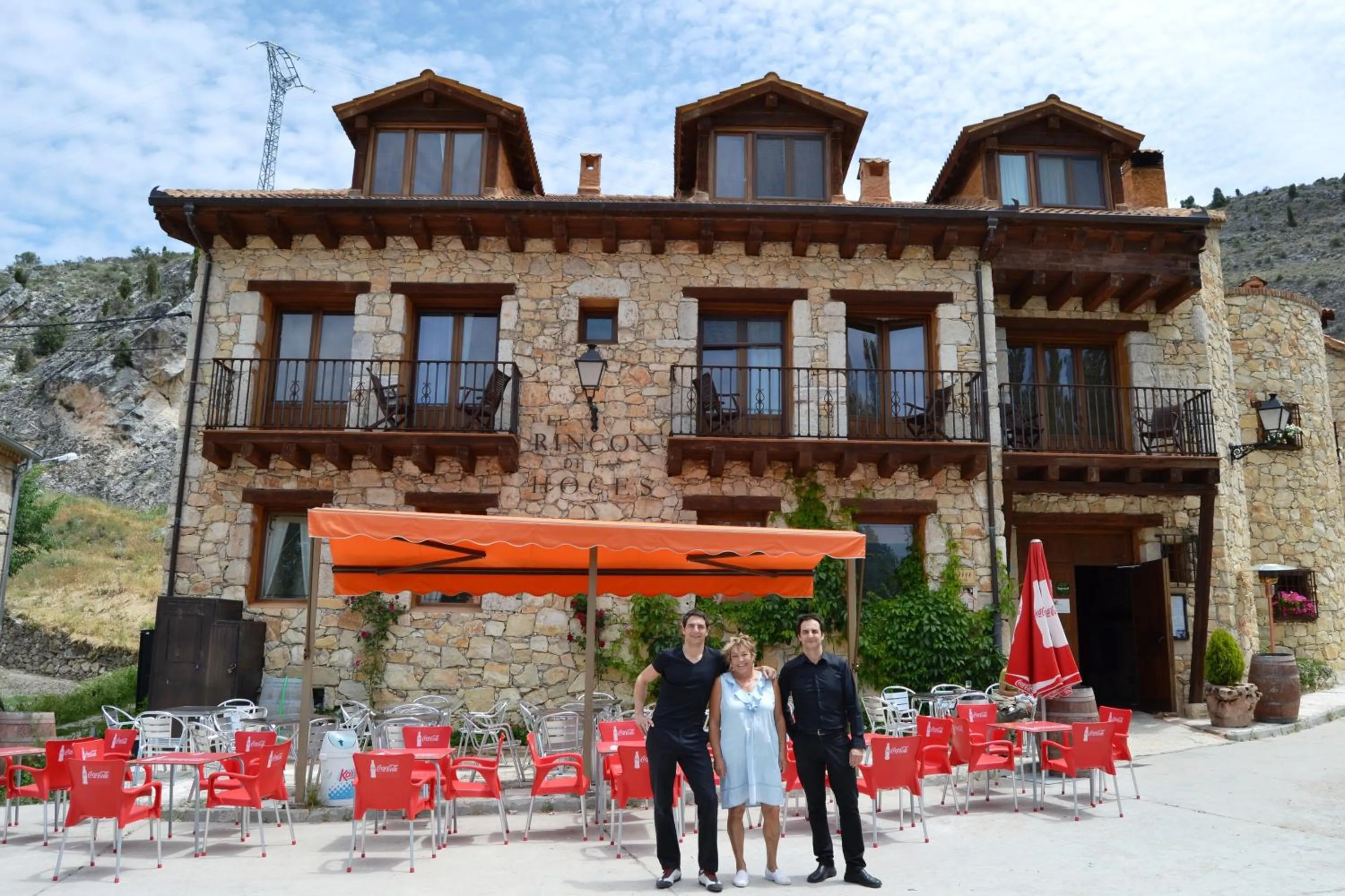 Property building in El Rincón de las Hoces del Duratón