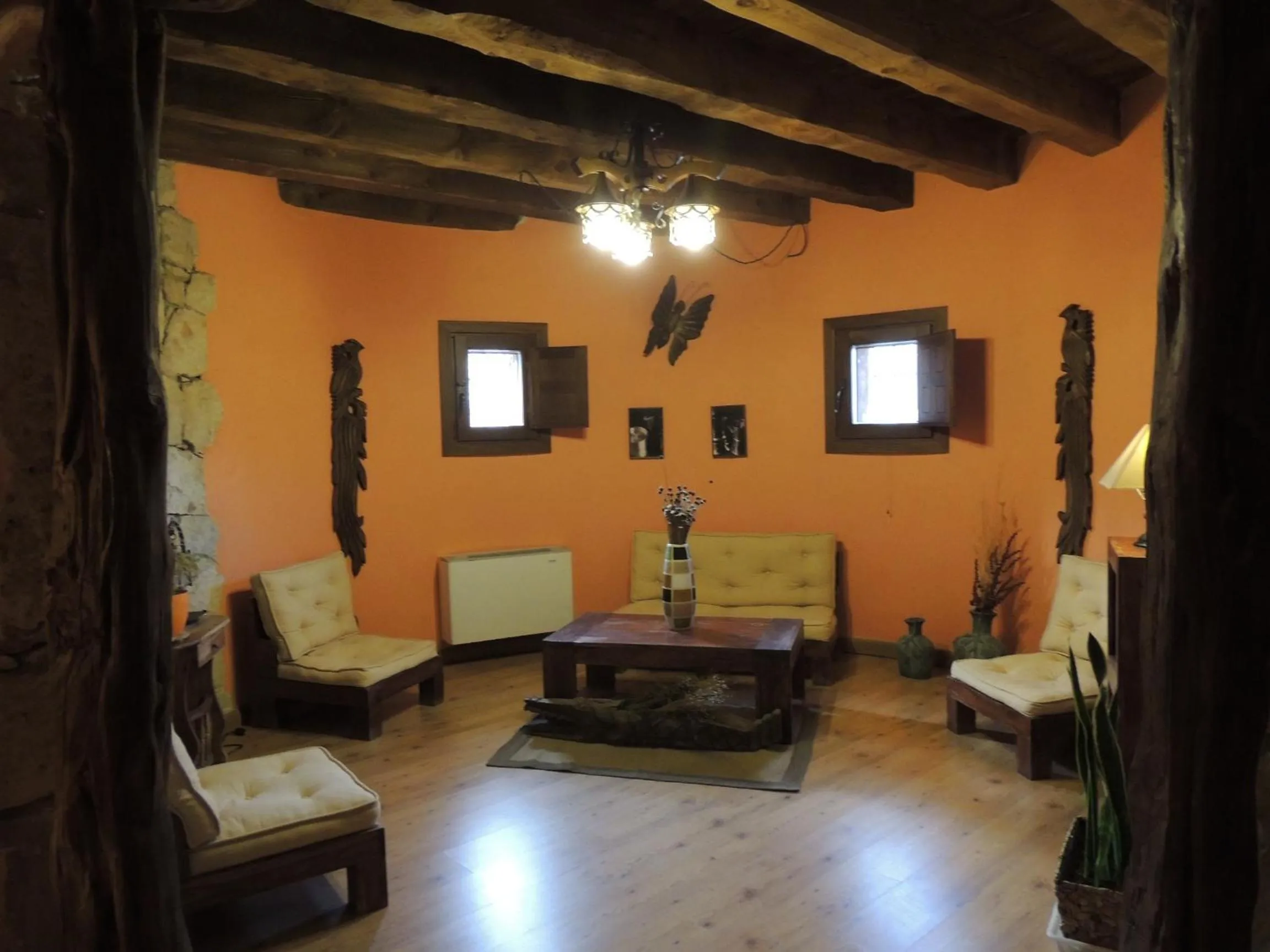 Decorative detail in El Rincón de las Hoces del Duratón