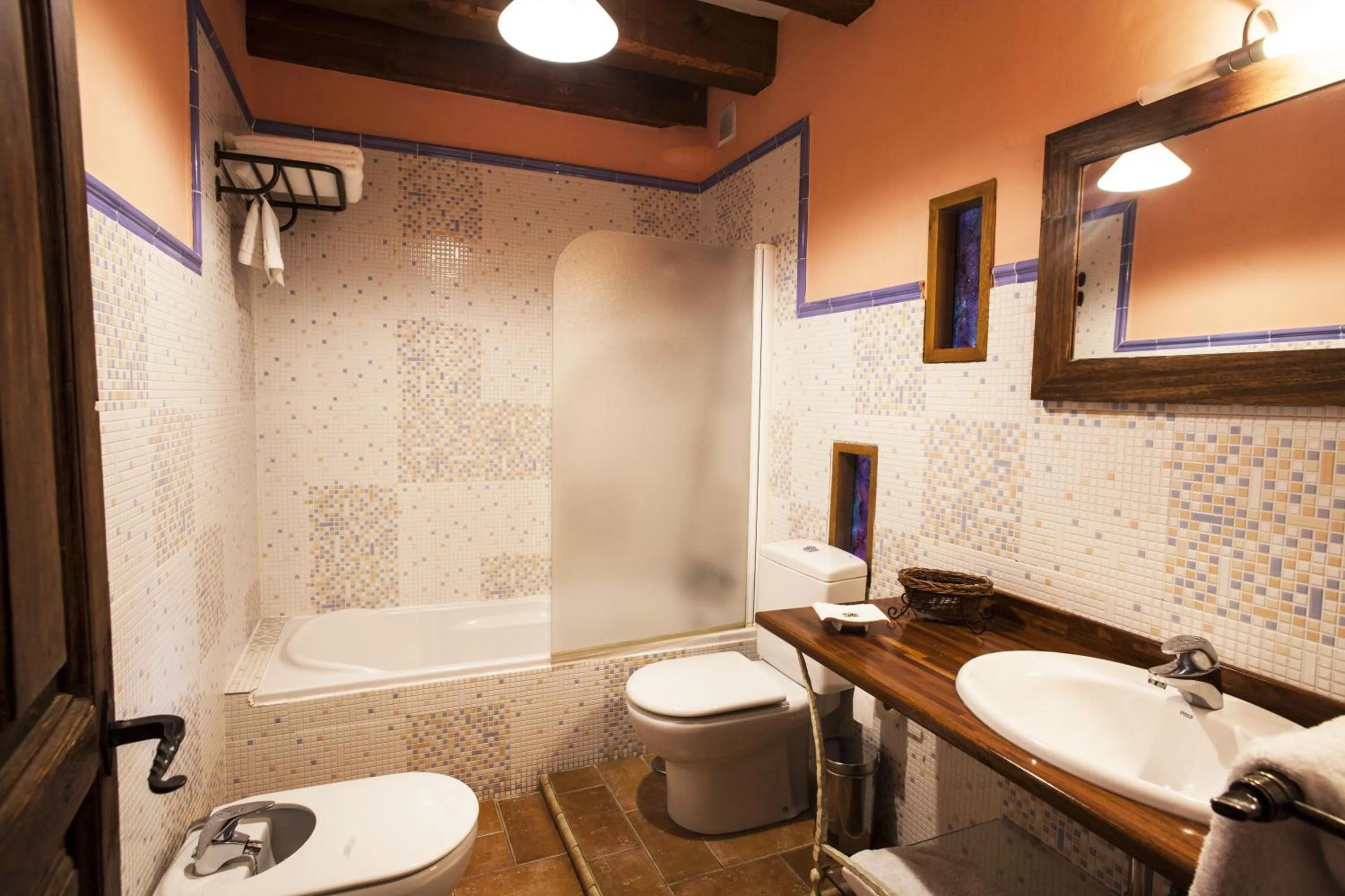 Bathroom in El Rincón de las Hoces del Duratón