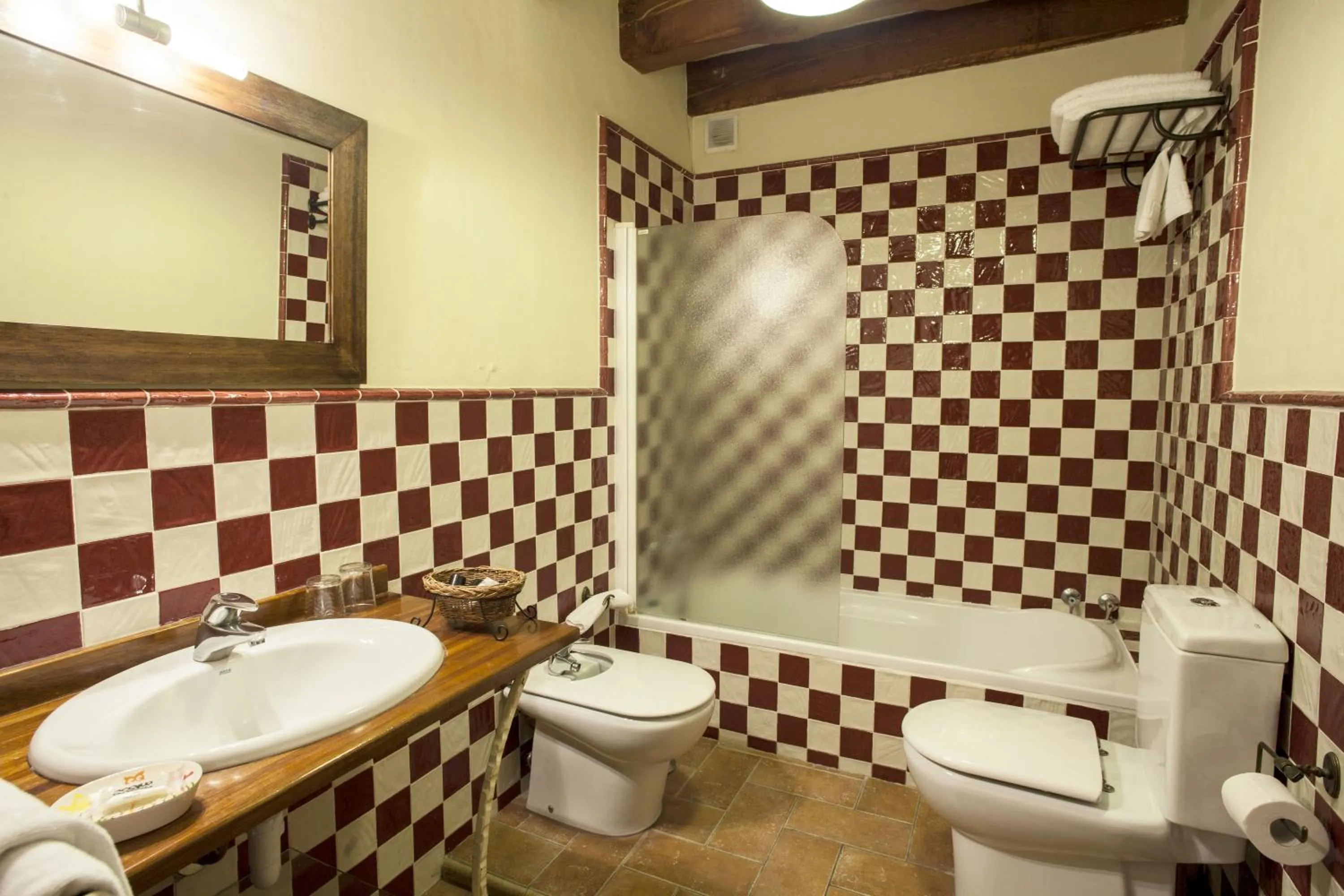 Bathroom in El Rincón de las Hoces del Duratón