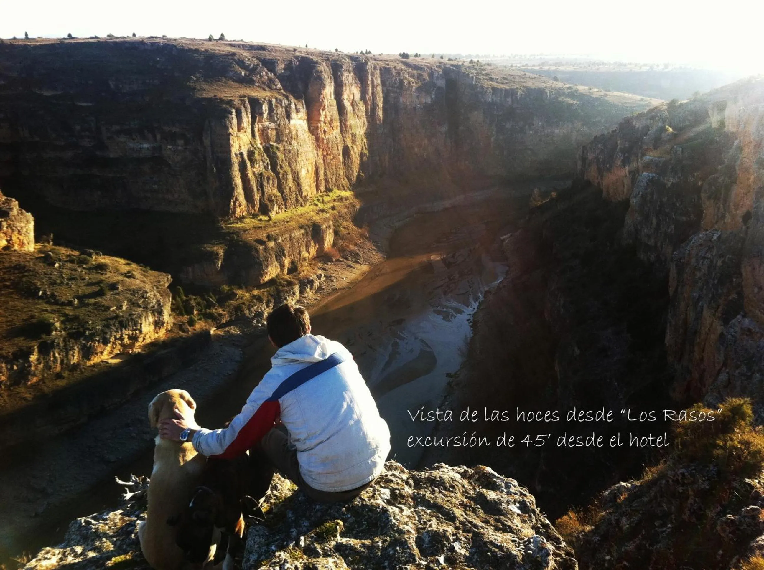 Day in El Rincón de las Hoces del Duratón