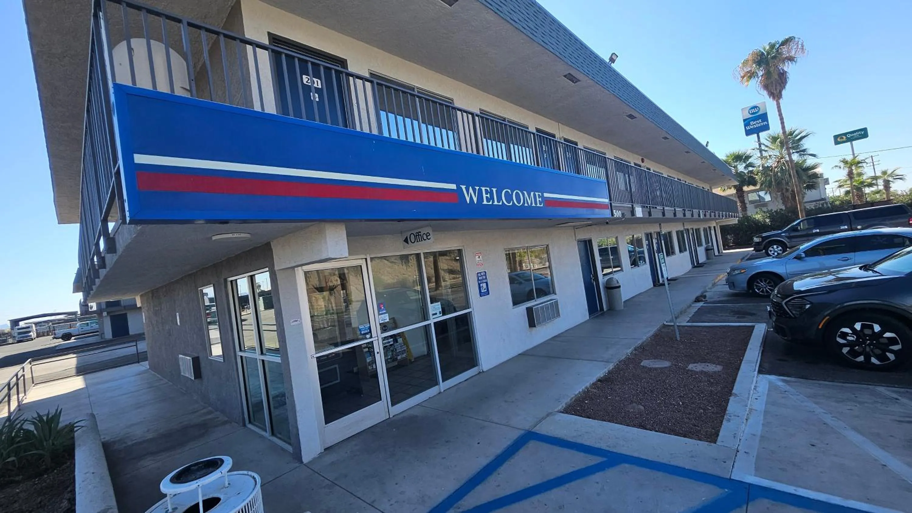 Lobby or reception in Motel 6-Blythe, CA