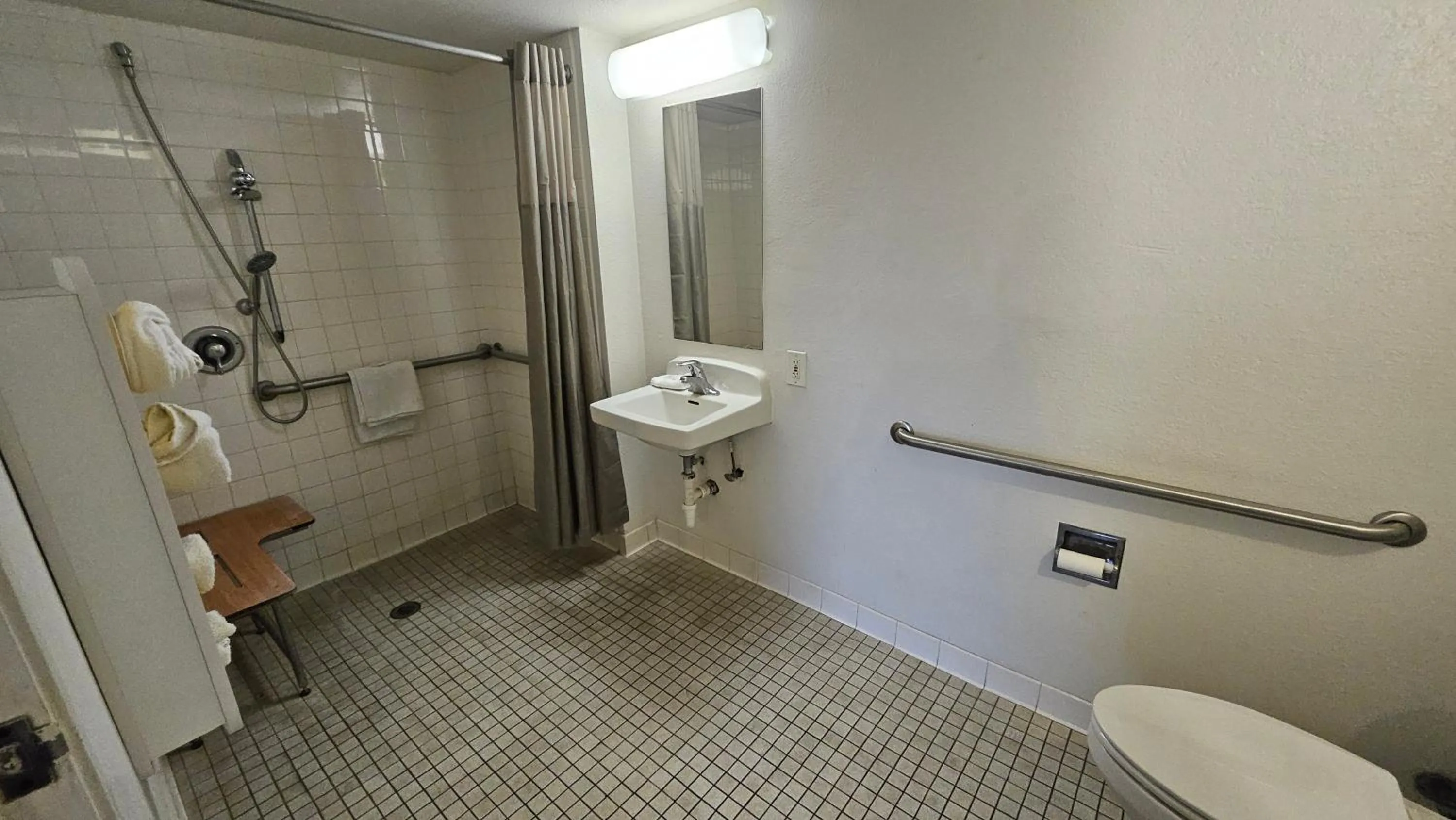 Bathroom in Motel 6-Blythe, CA