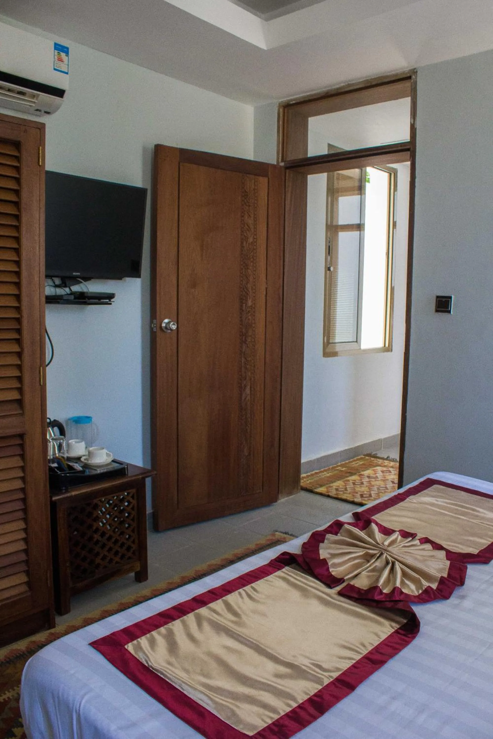 Bed in Seaclusion Diani