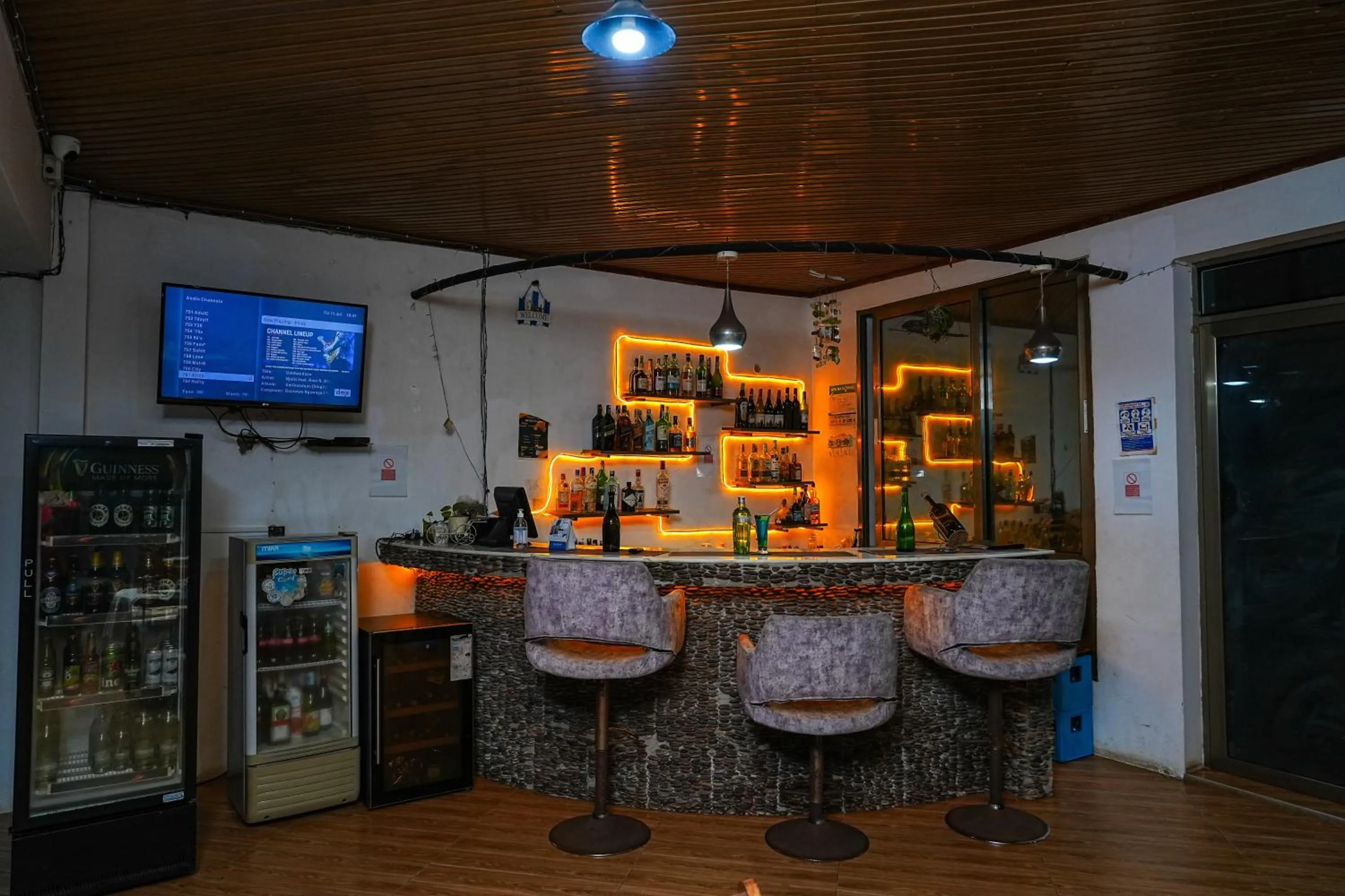 Lounge or bar in Seaclusion Diani