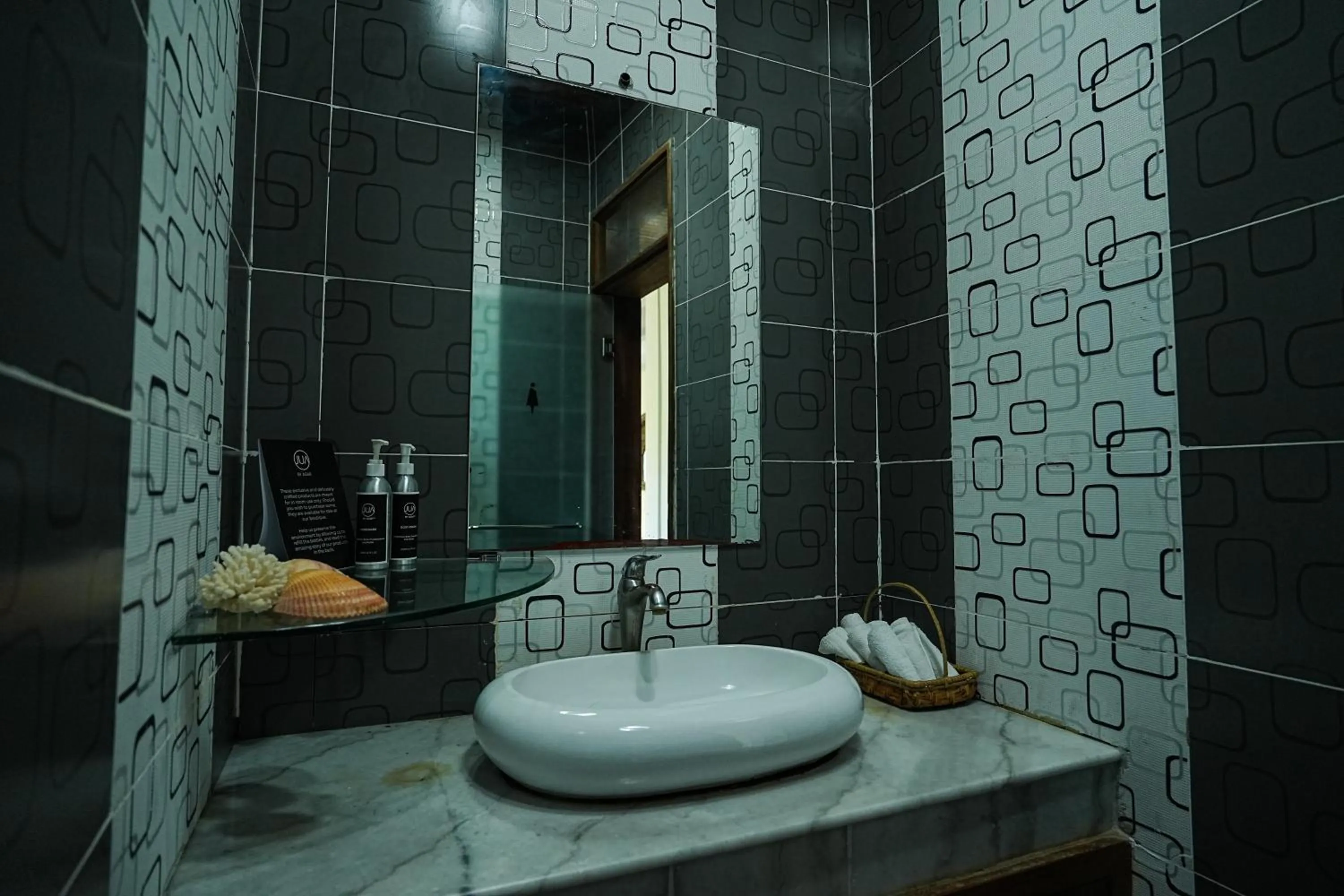 Bathroom in Seaclusion Diani