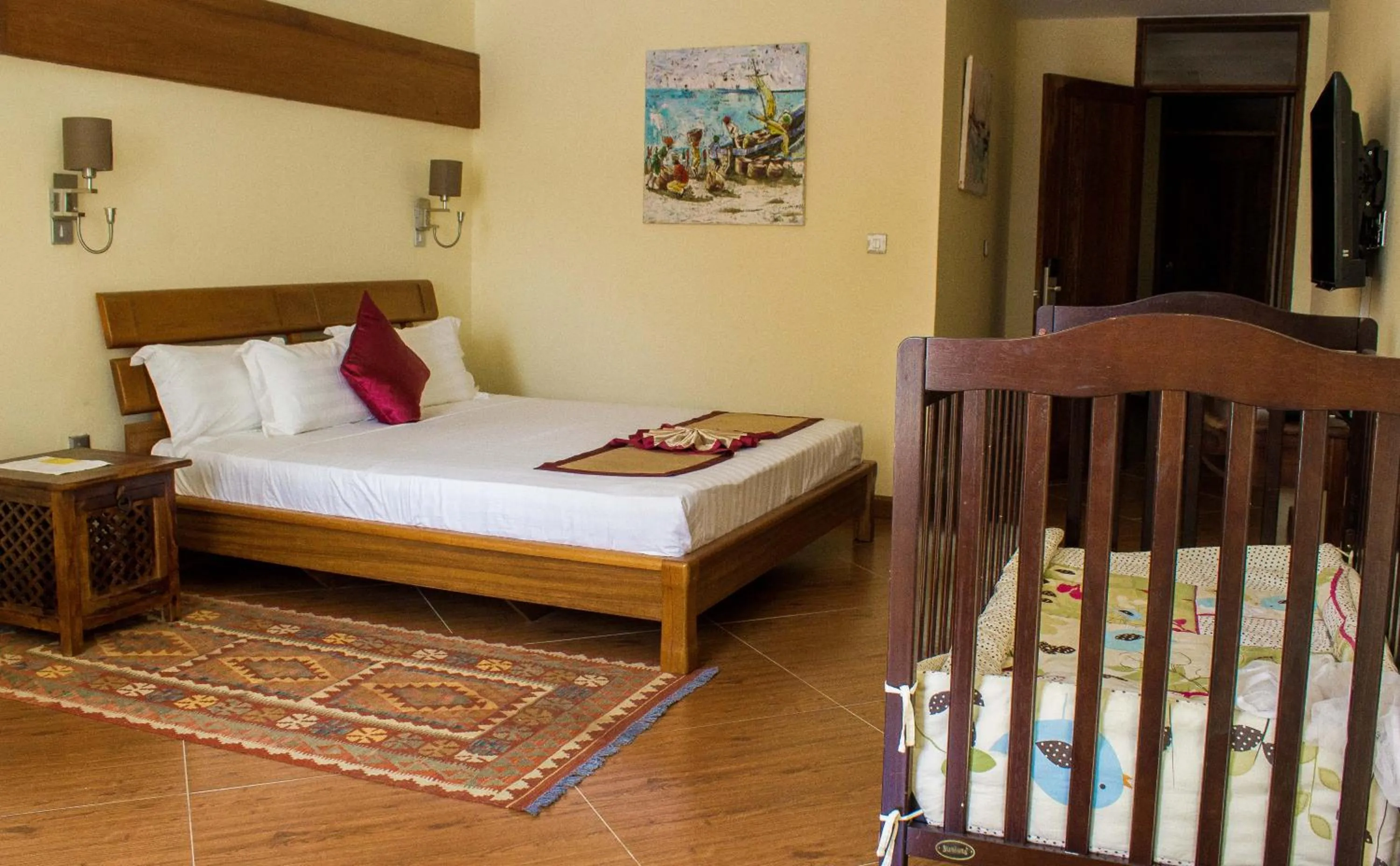 Bed in Seaclusion Diani