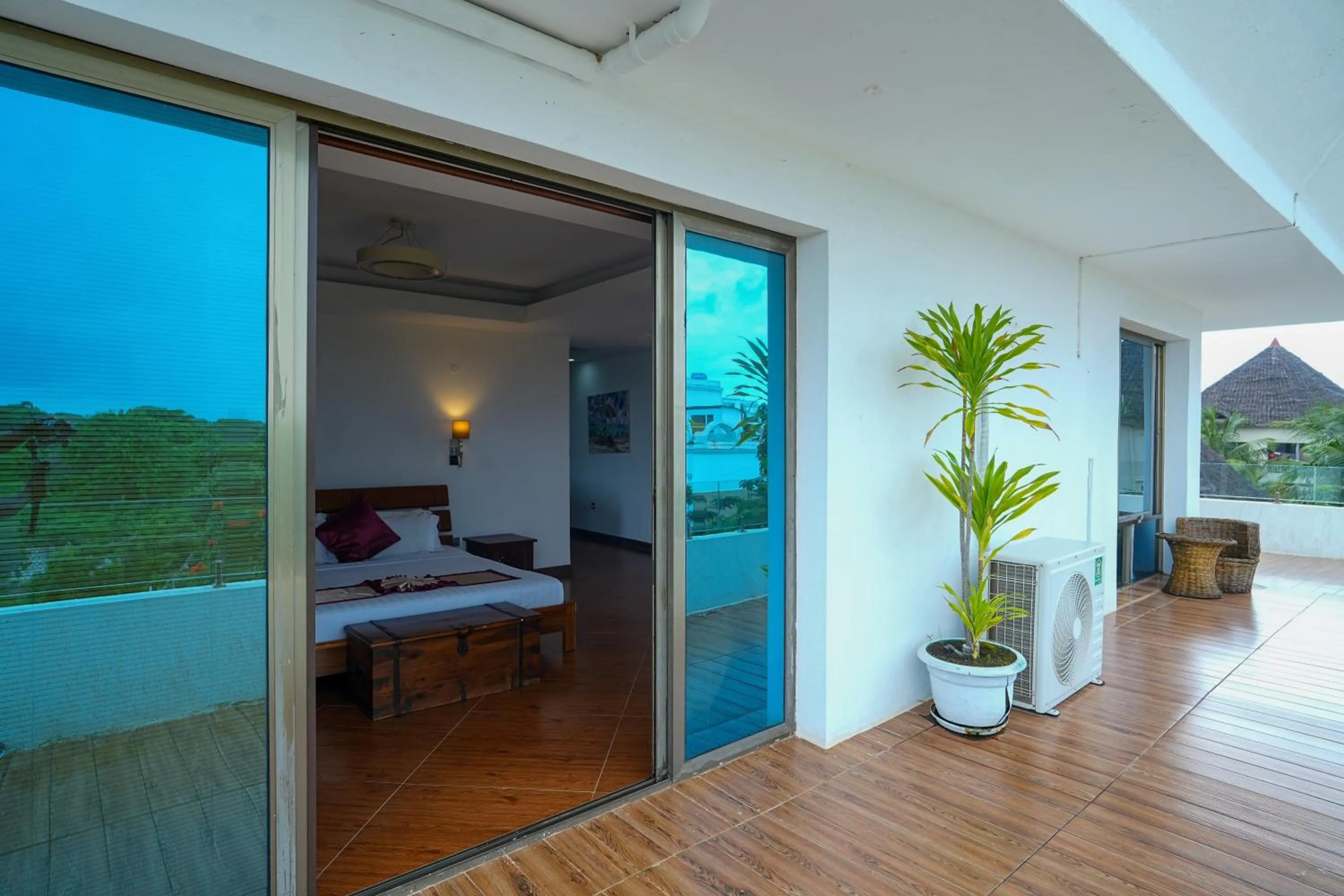 Bed in Seaclusion Diani