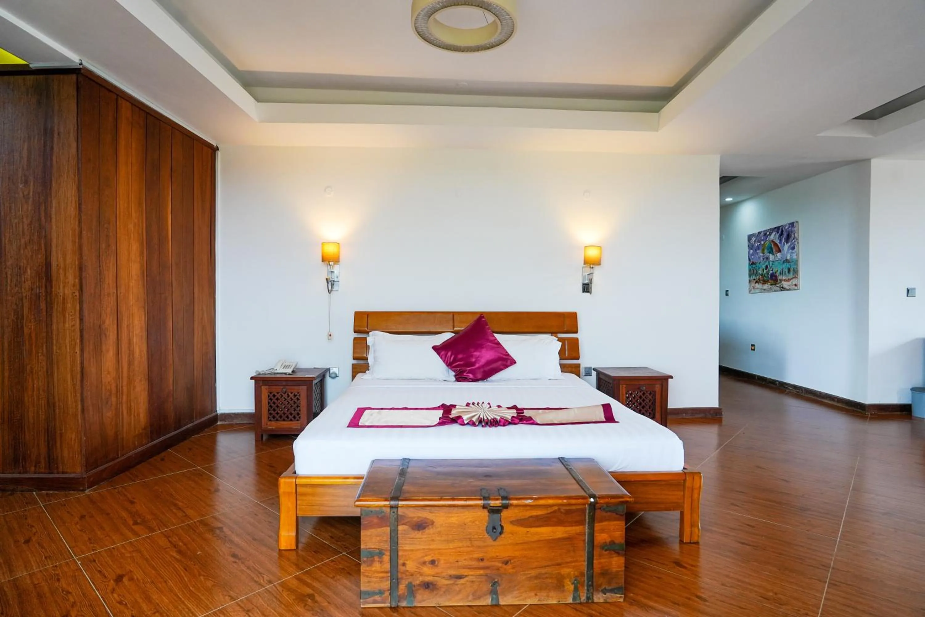 Bed in Seaclusion Diani