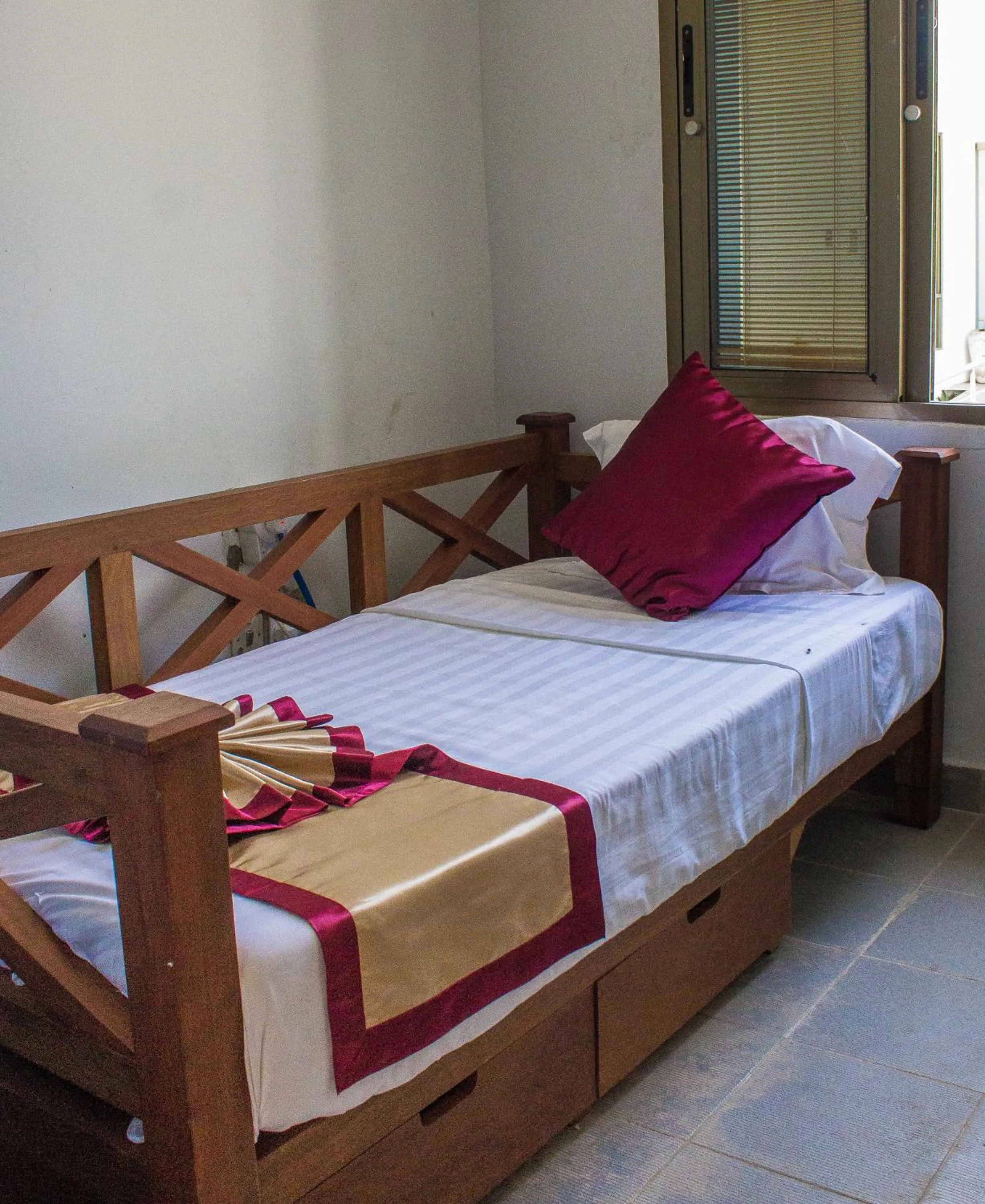 Bed in Seaclusion Diani