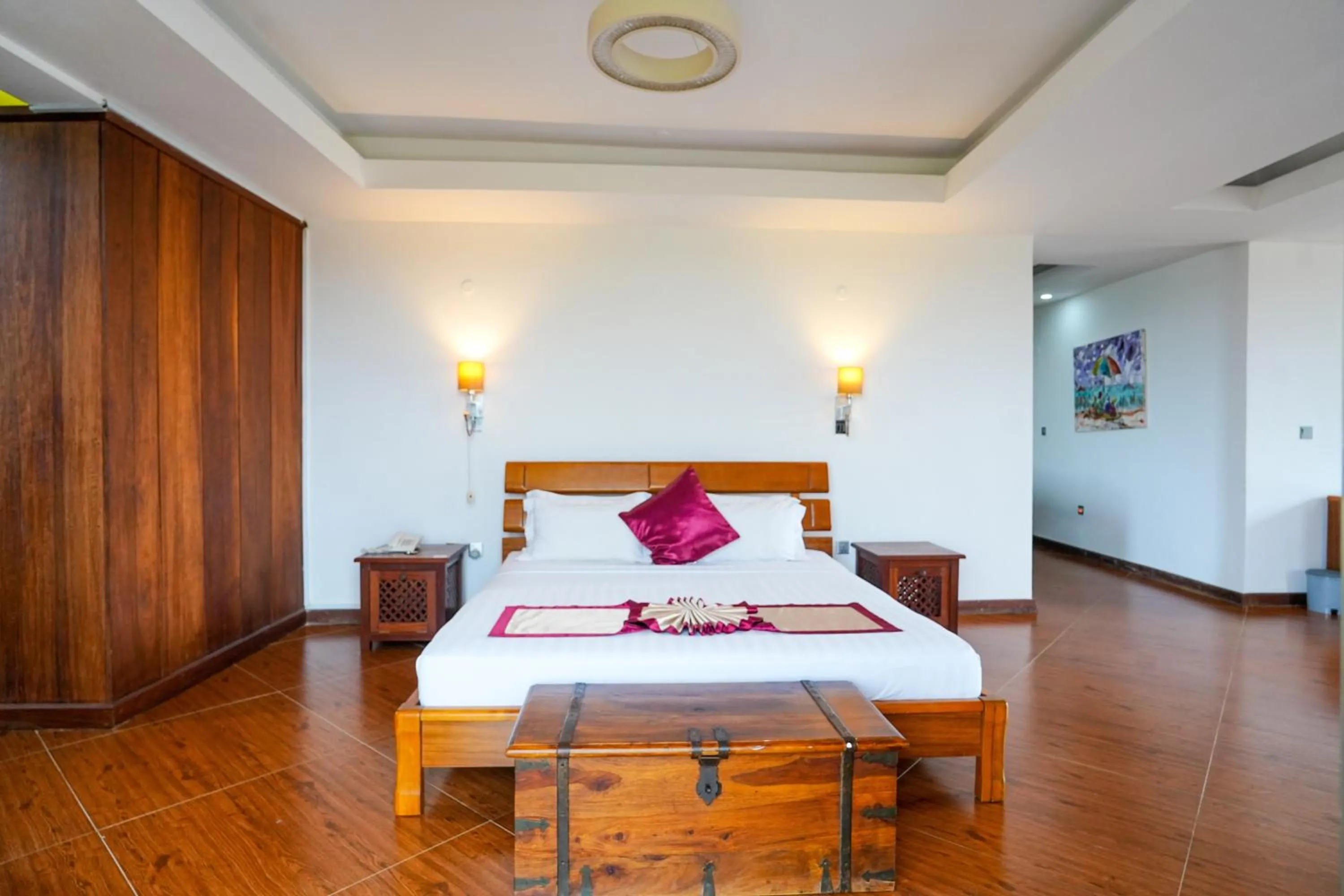 Bed in Seaclusion Diani