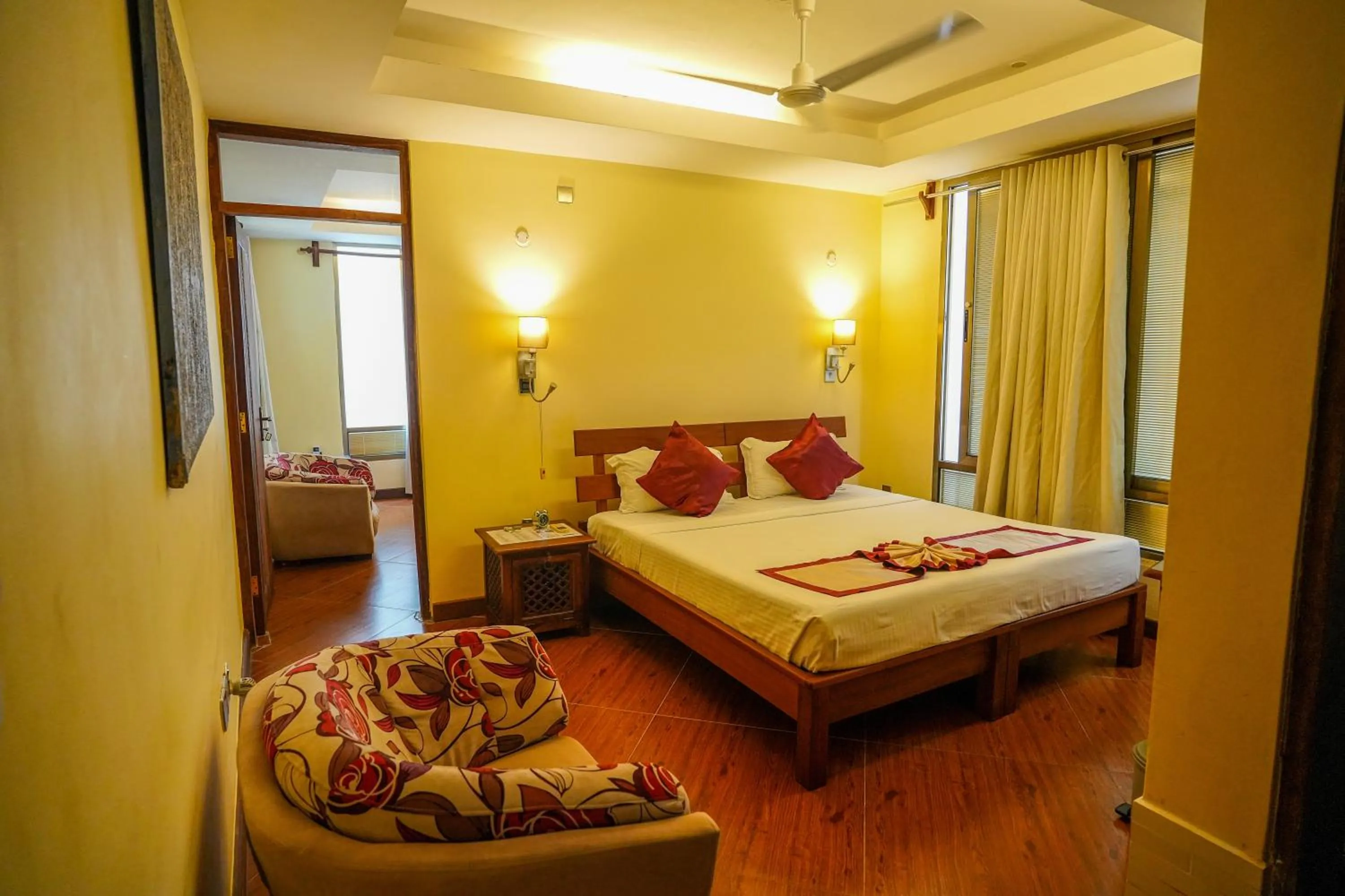 Bed in Seaclusion Diani