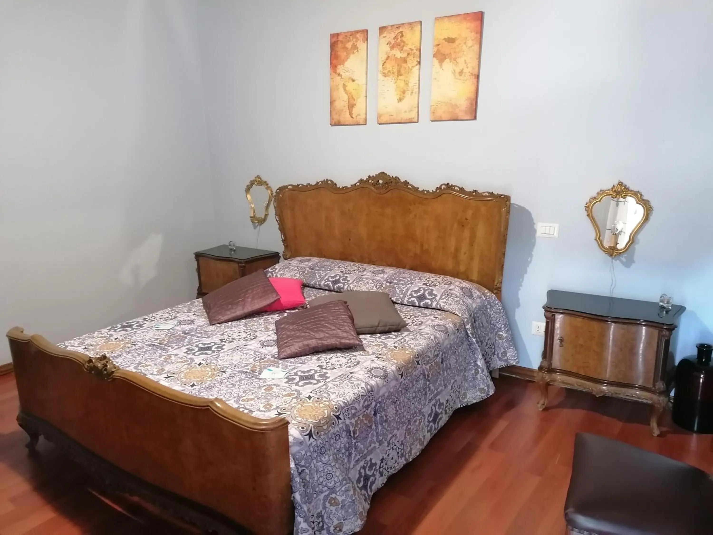 Photo of the whole room, Bed in Mauripe