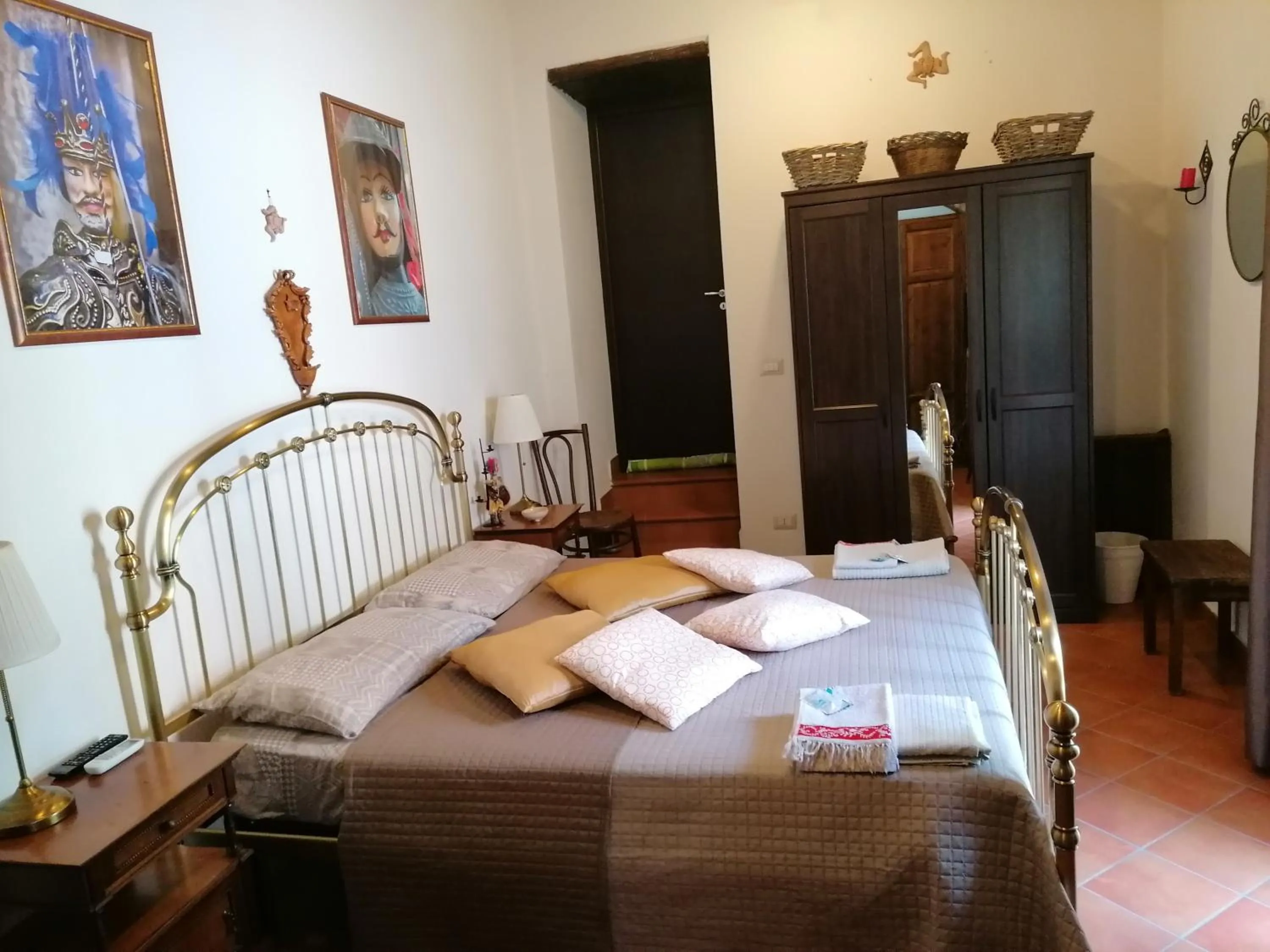 Photo of the whole room, Bed in Mauripe