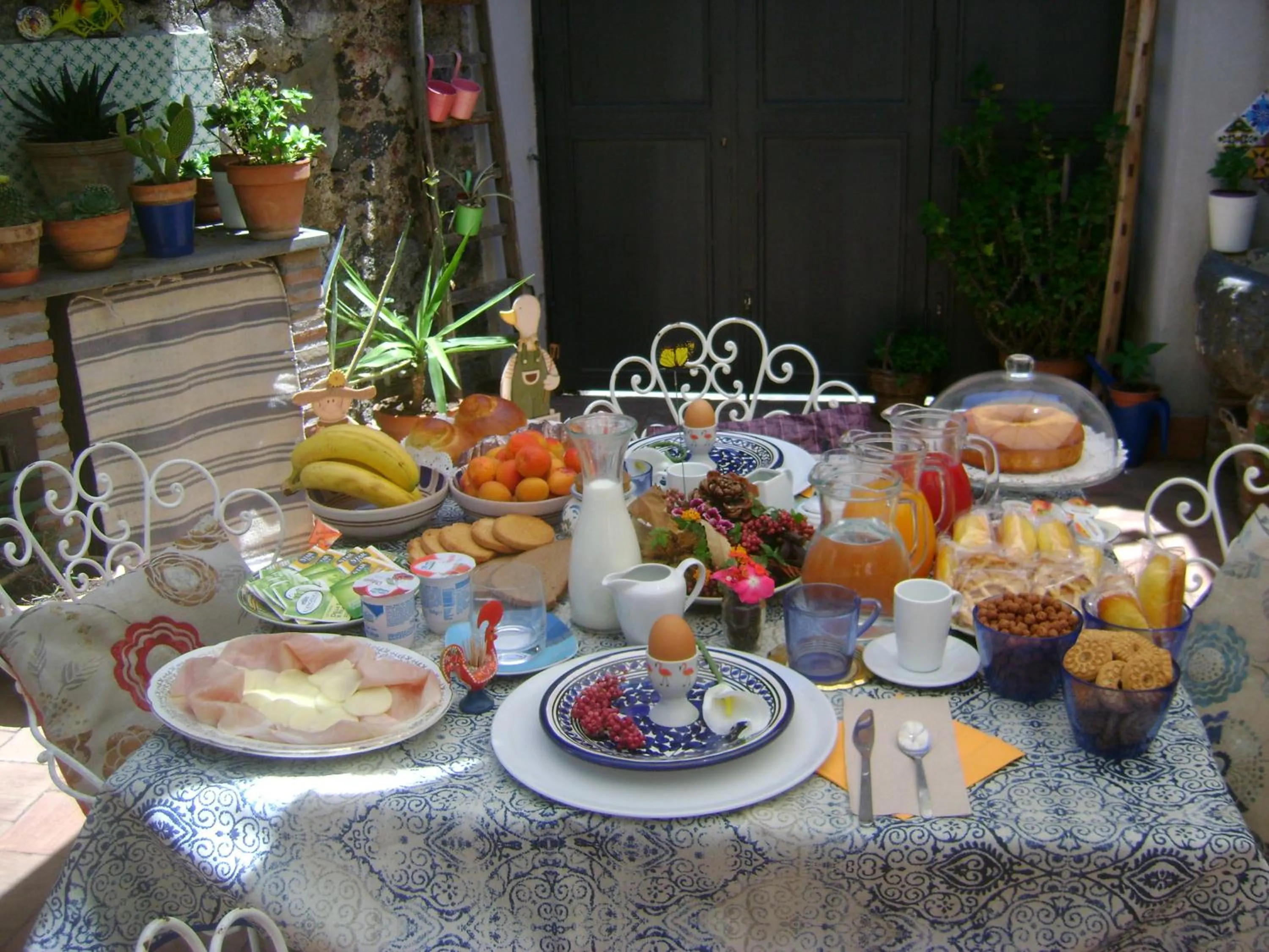 Breakfast in Mauripe