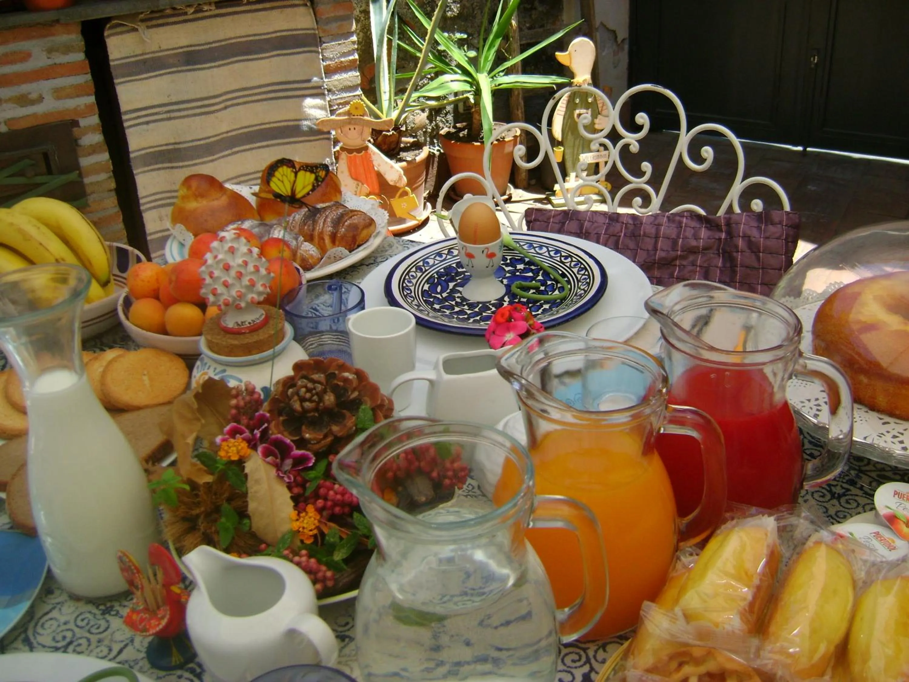 Food and drinks in Mauripe