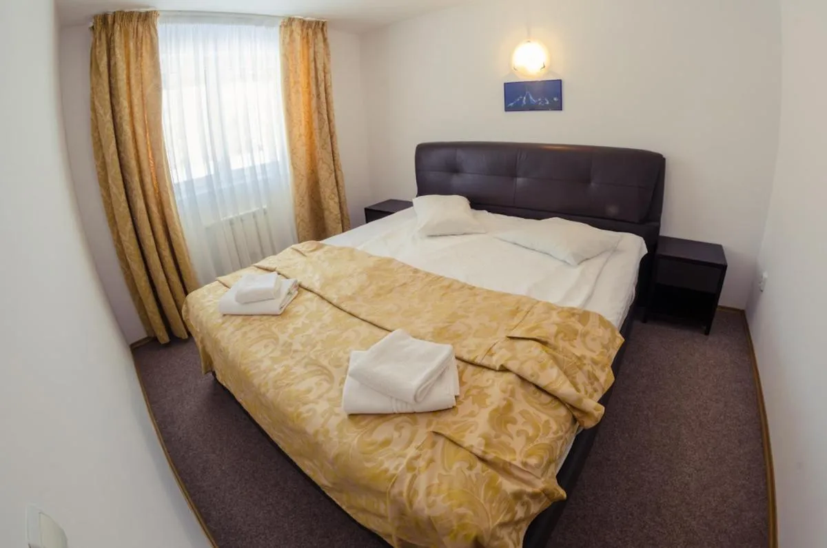 Bed in Cabana Trei Brazi