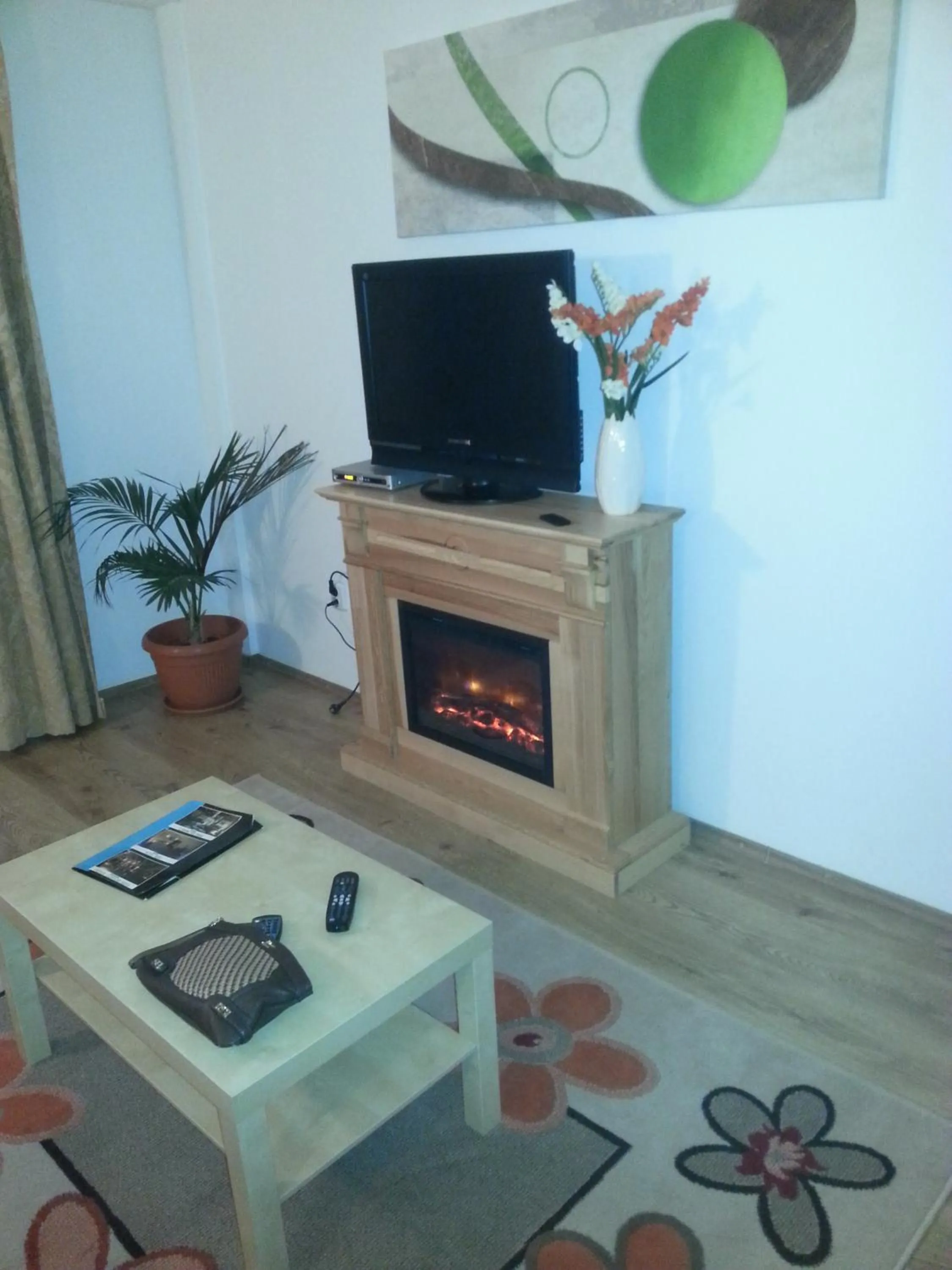 Living room in Cabana Trei Brazi