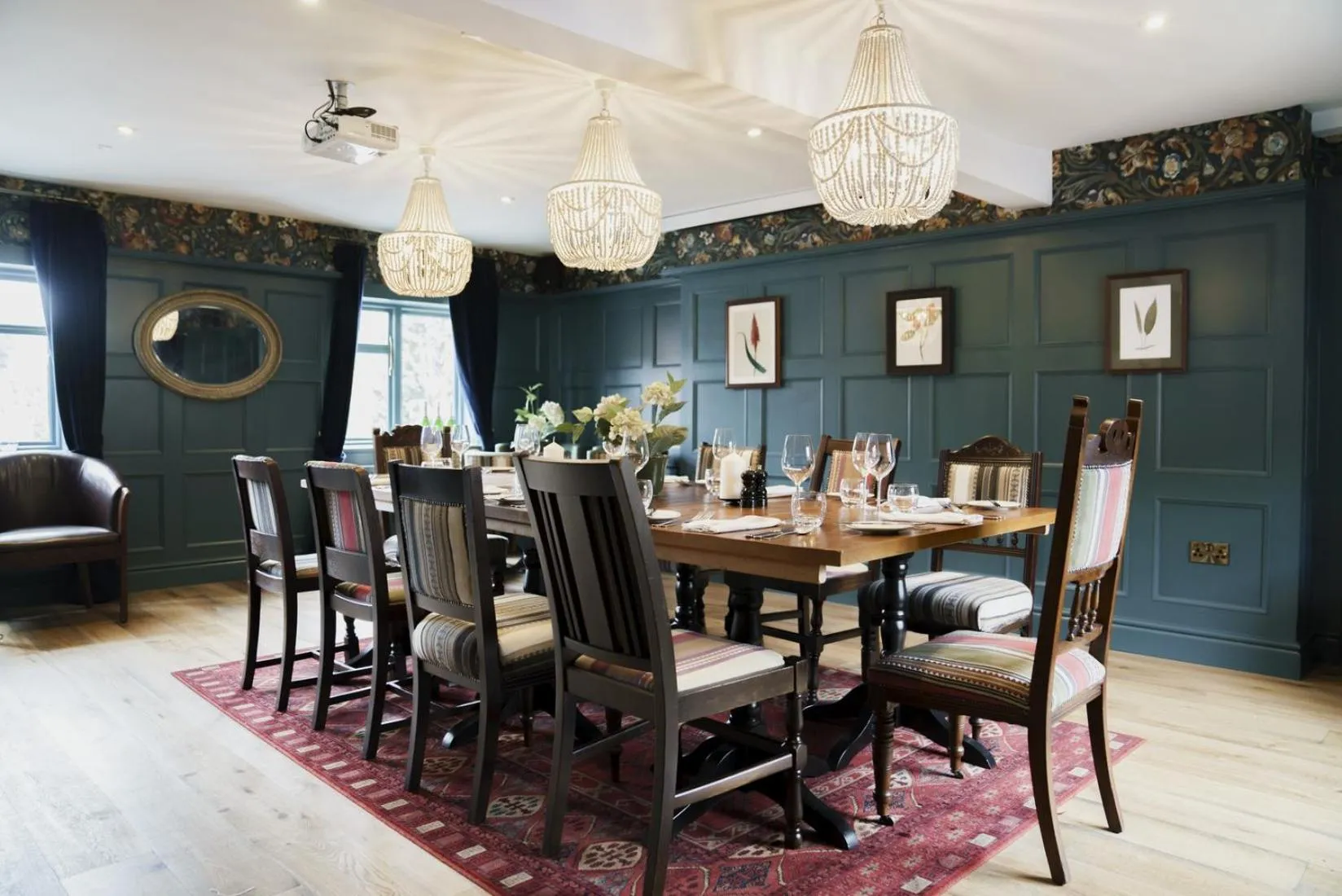 Dining area in Bel and The Dragon at Red Lion Wendover