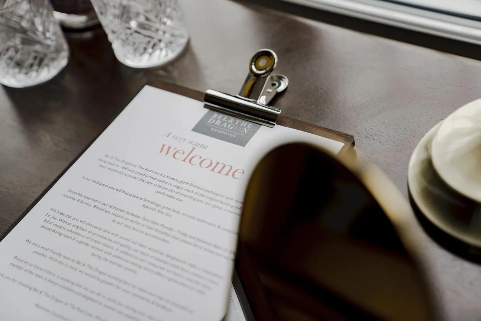 Property logo or sign in Bel and The Dragon at Red Lion Wendover