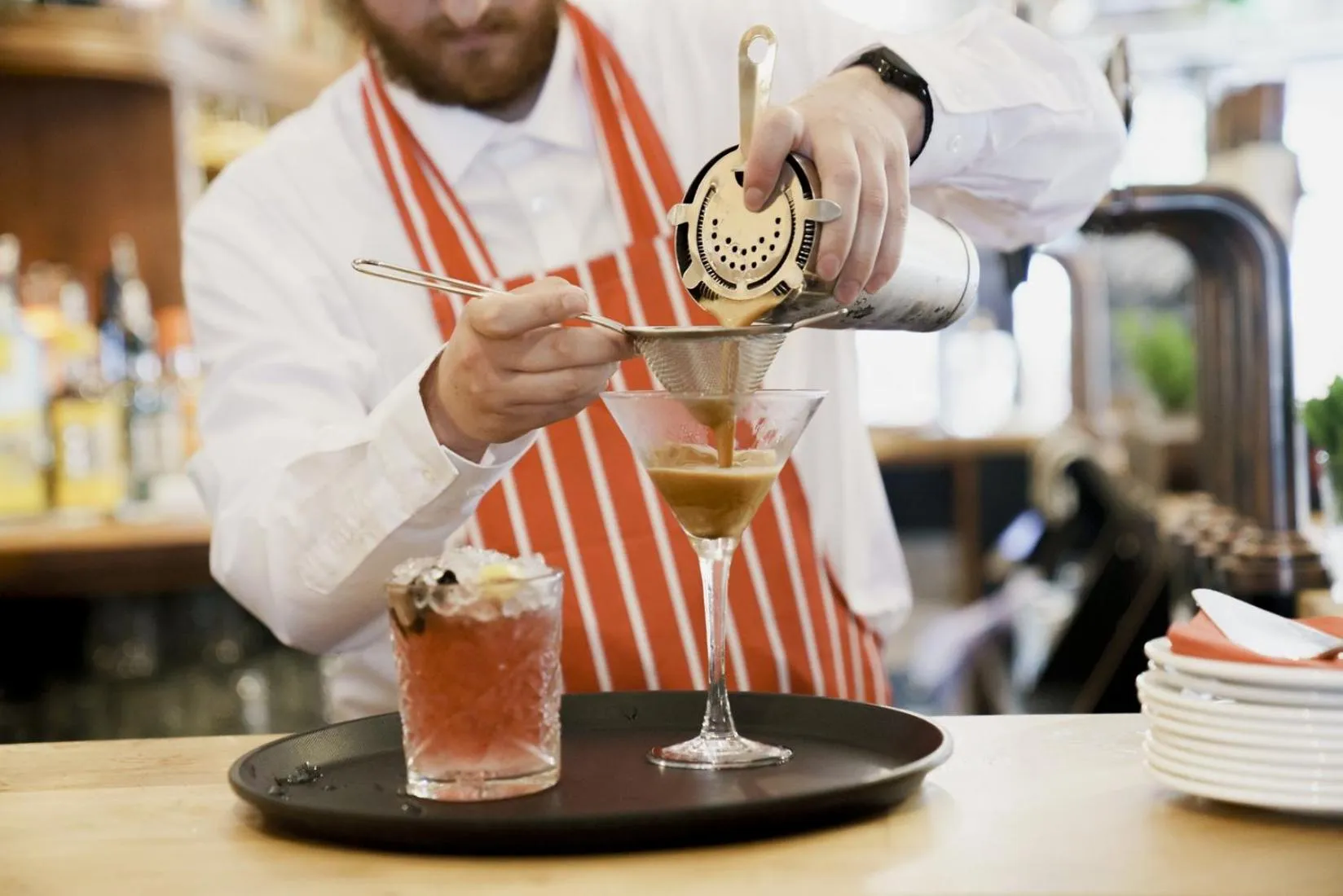 Drinks in Bel and The Dragon at Red Lion Wendover