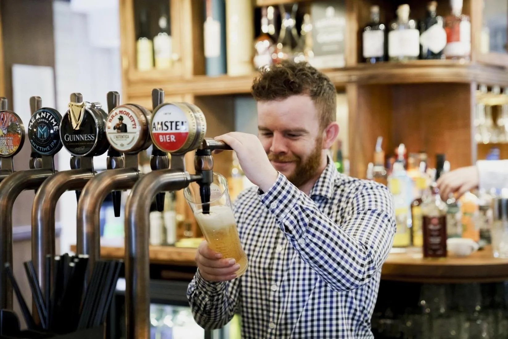 Drinks in Bel and The Dragon at Red Lion Wendover