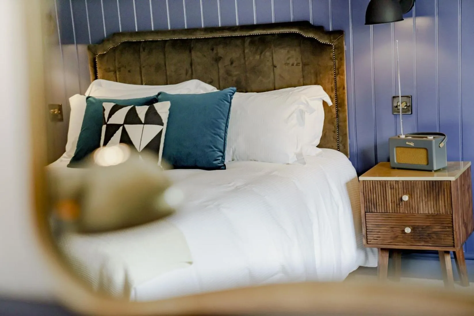 Bedroom, Bed in Bel and The Dragon at Red Lion Wendover