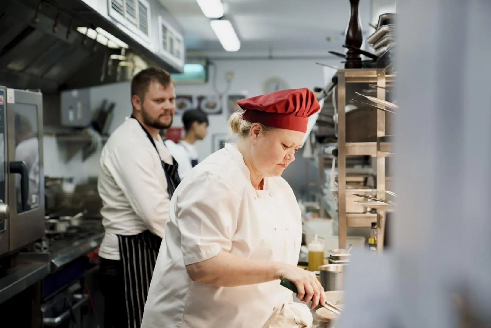 Staff in Bel and The Dragon at Red Lion Wendover