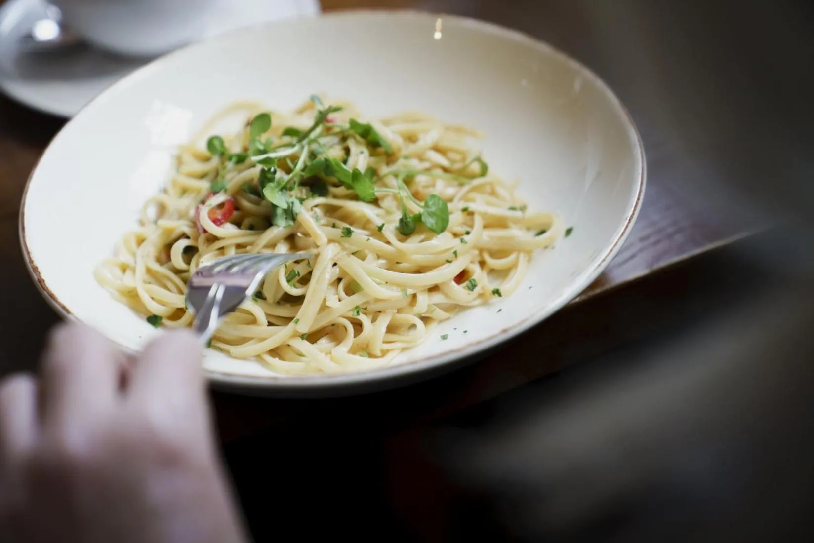 Food in Bel and The Dragon at Red Lion Wendover